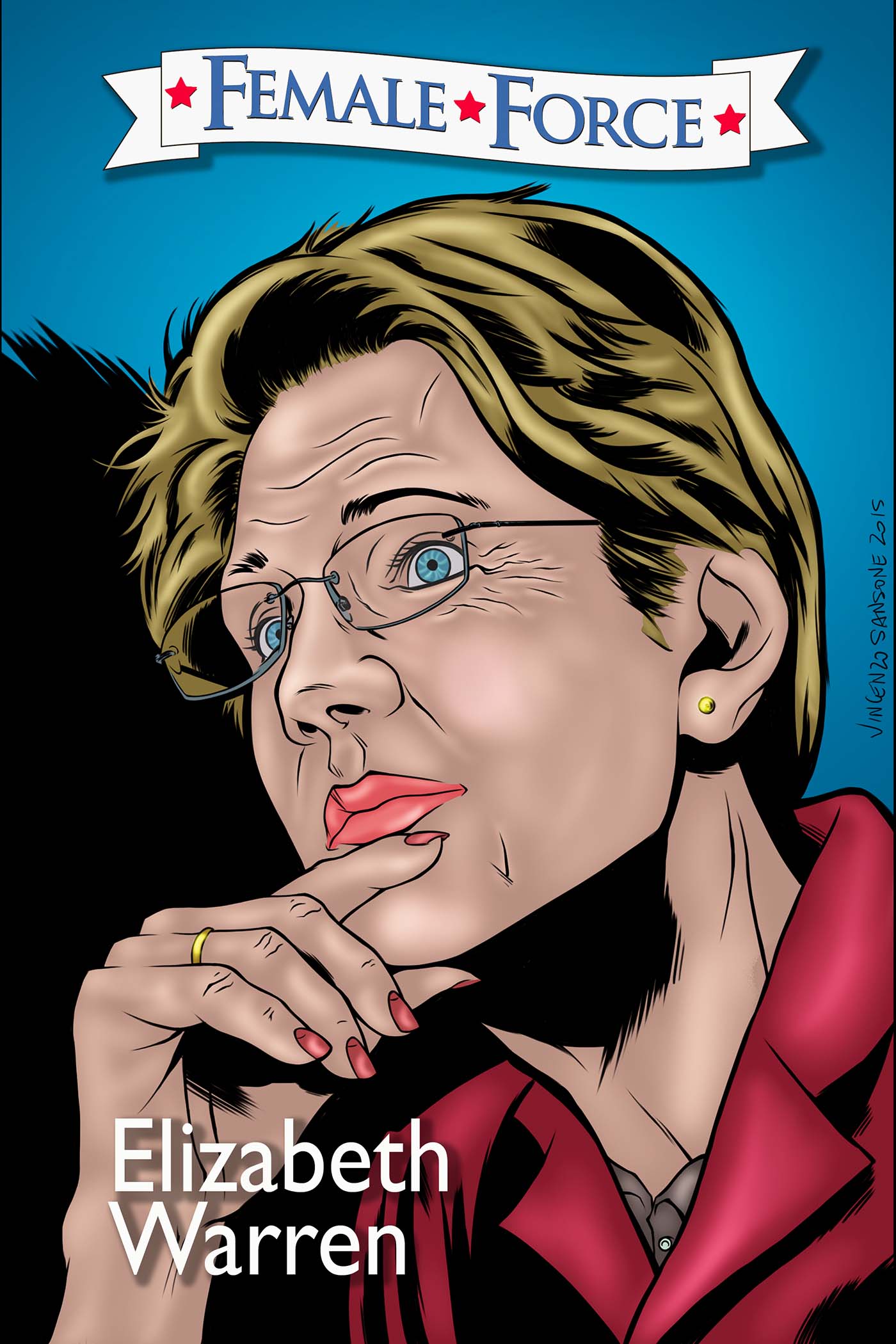 “Female Force: Elizabeth Warren.”