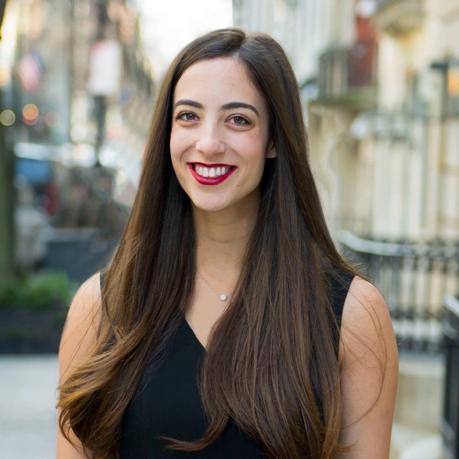 Hannah Orenstein, author of “Playing with Matches.”