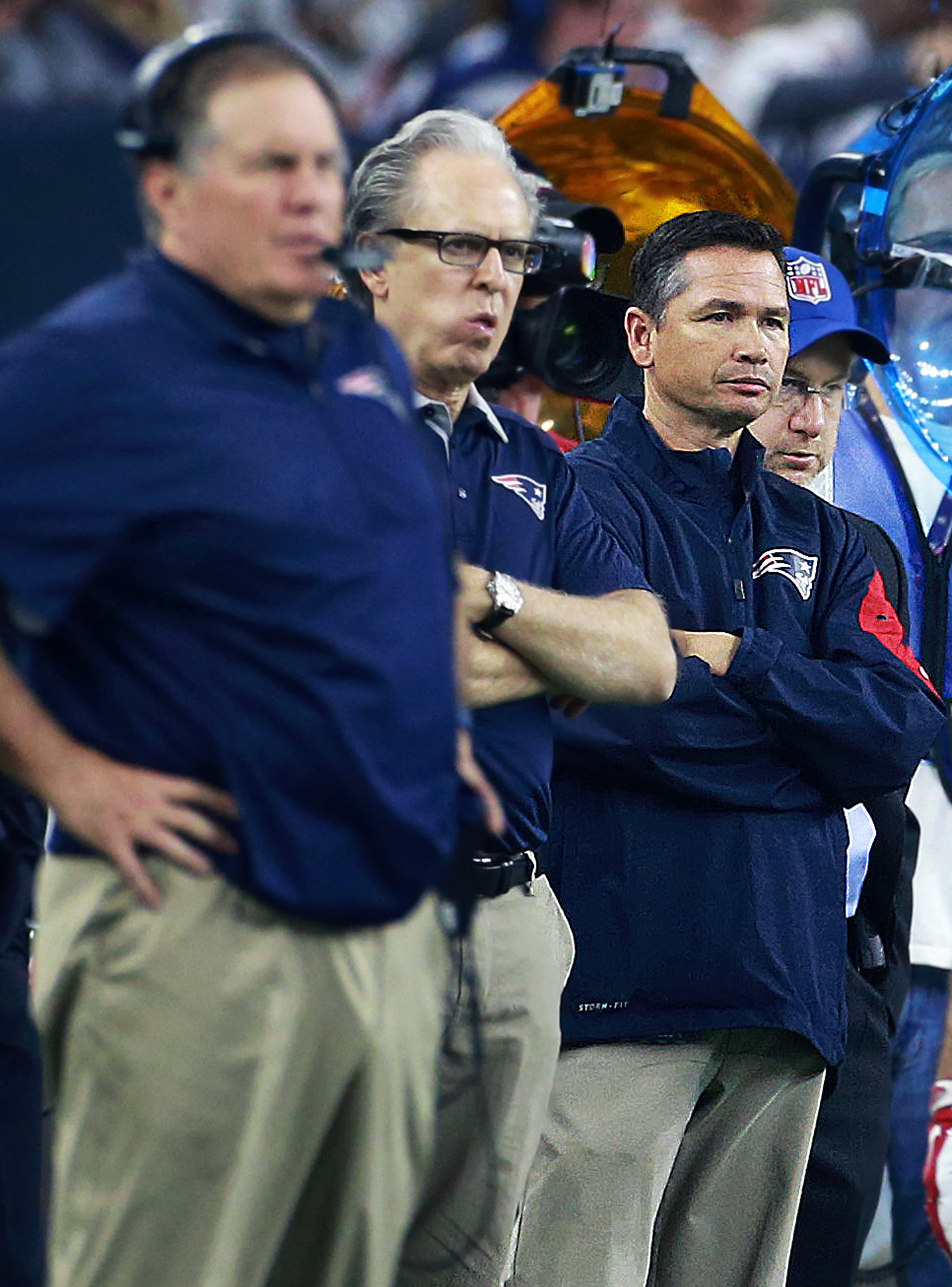 The Patriots have given Alex Guerrero (right) his own work space in Gillette Stadium even though he’s not an employee.