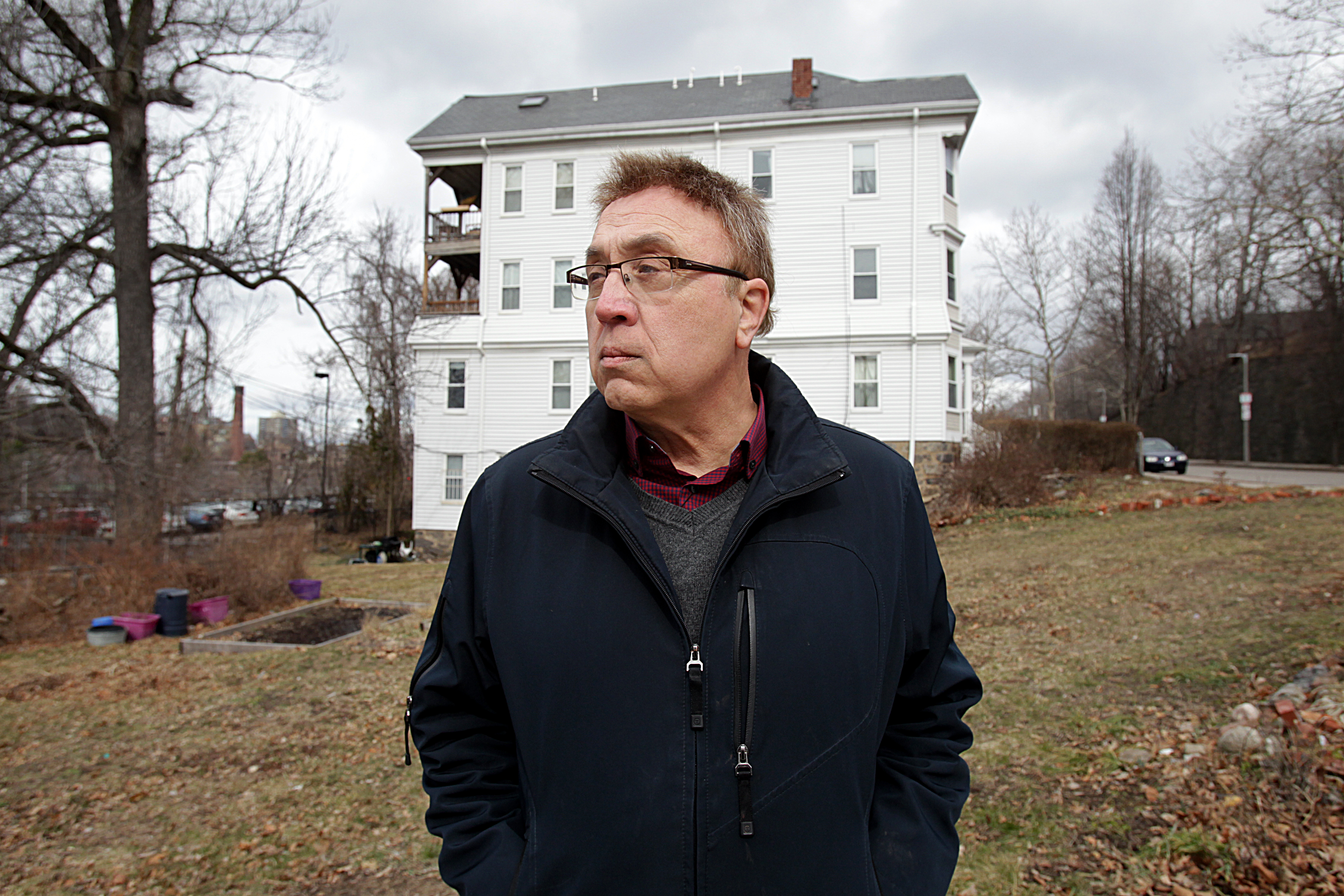 Nicholas Russo alleged he was cheated of two vacant properties in a sale involving a nonprofit and Rolando Pam.