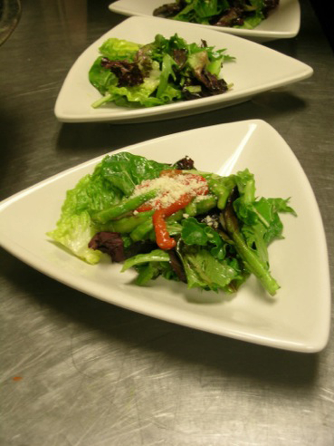 A dish from Desert Rain Cafe.