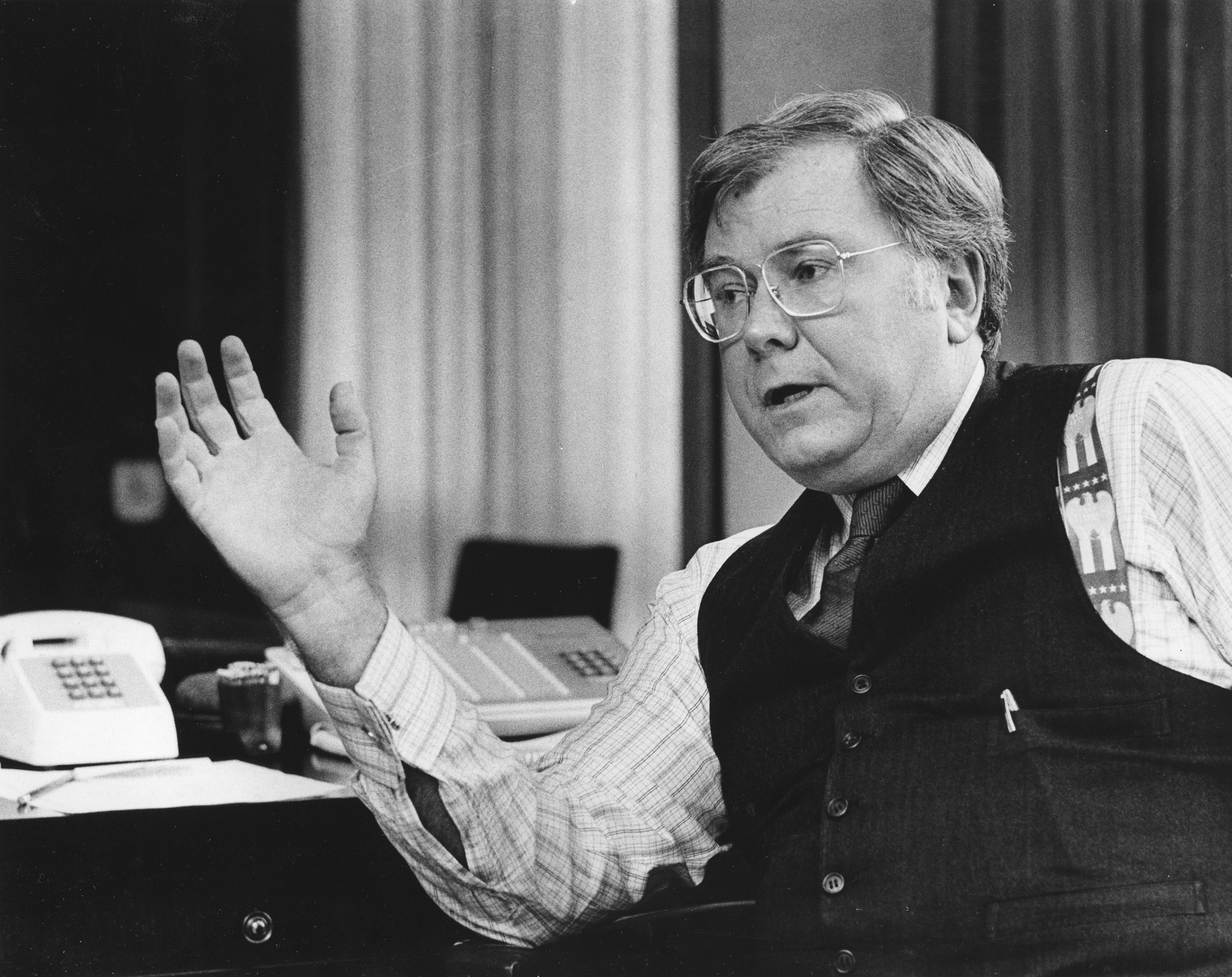John J. Byrne Jr., executive who rebuilt Geico in 1970s