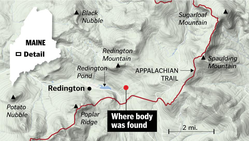 Source: Maine Warden Service.