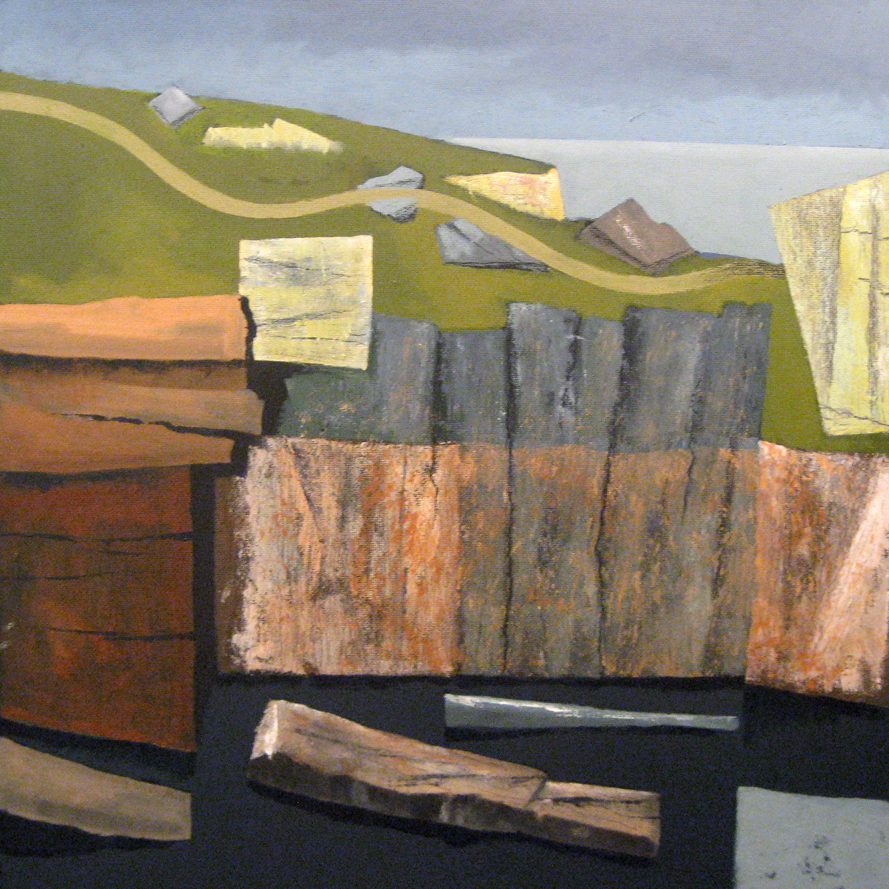 Way To The Quarry, by Michael McKinnell