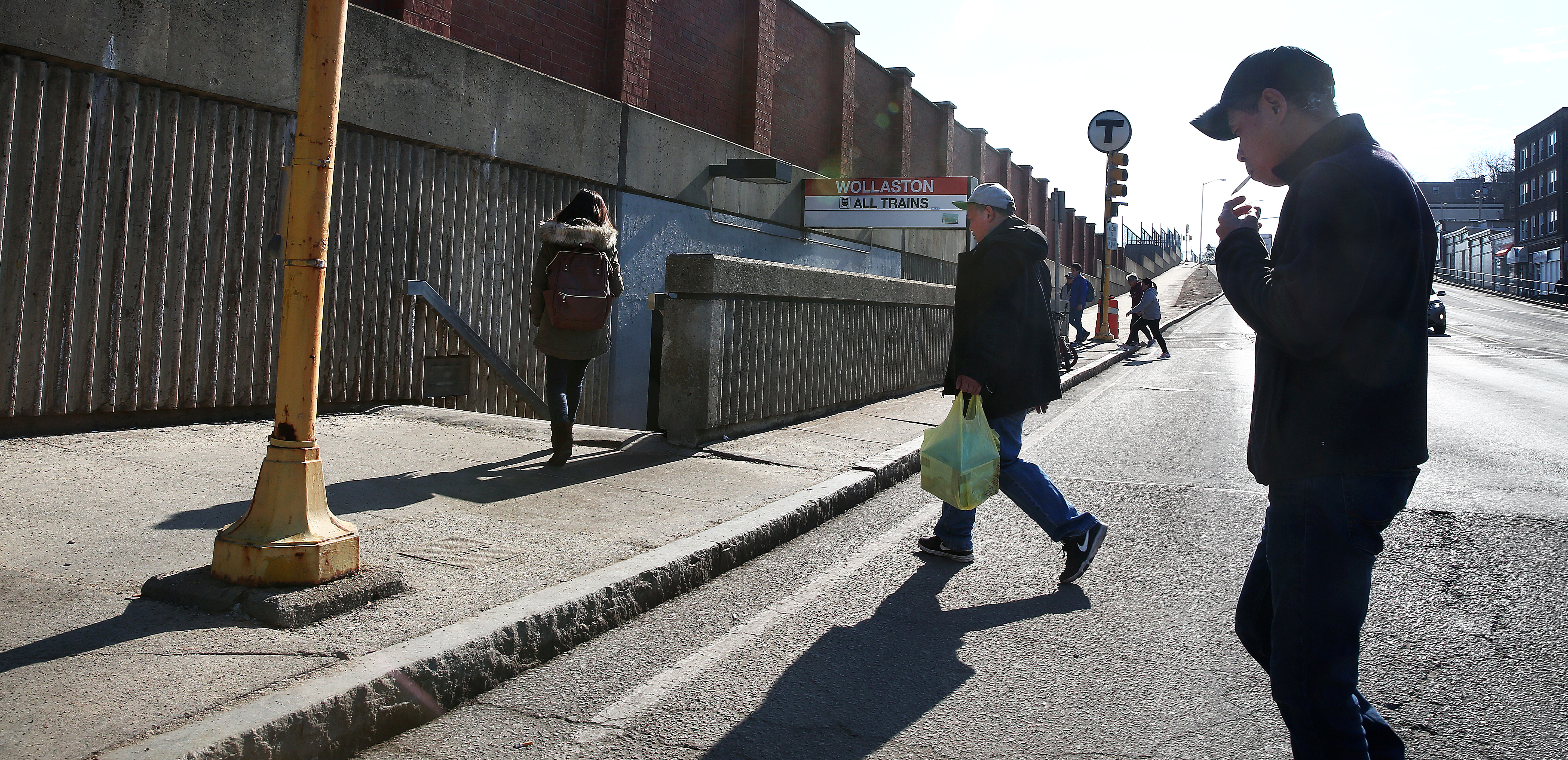 The Wollaston MBTA station in Quincy is slated to be rebuilt.