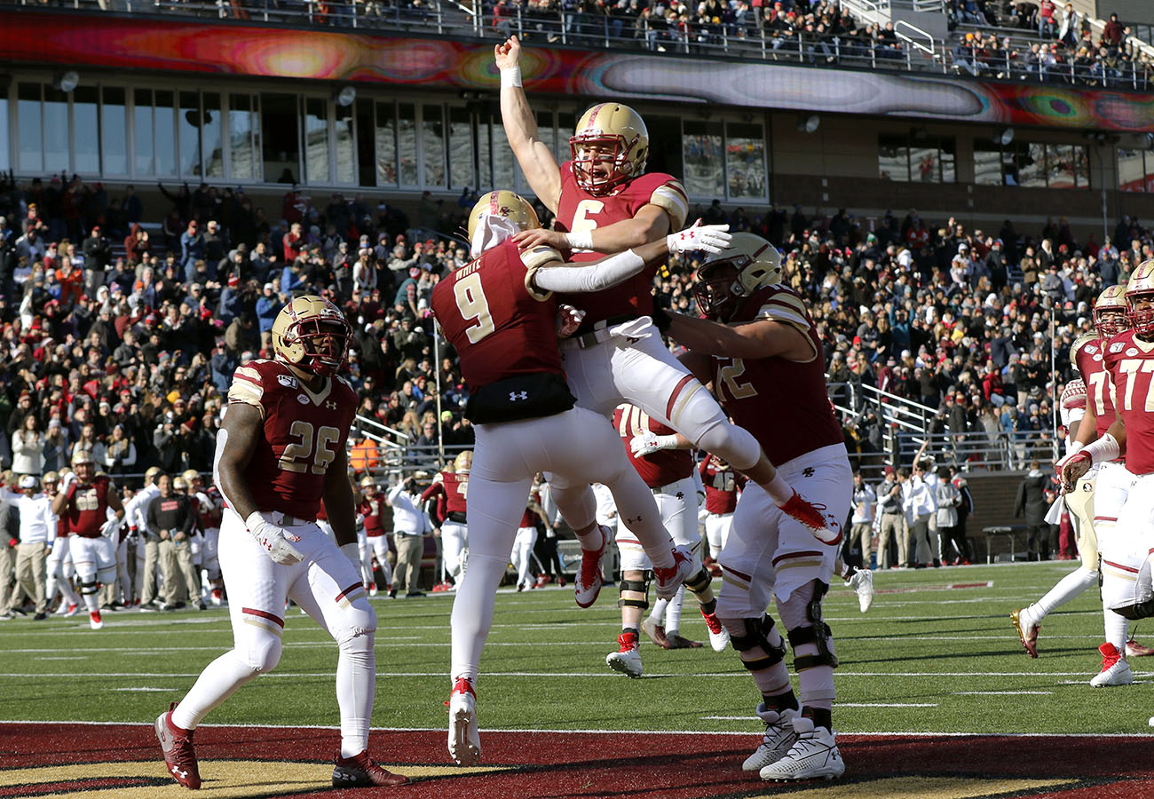 BC hires Frank Cignetti Jr. and Tem Lukabu as coordinators - The Boston  Globe