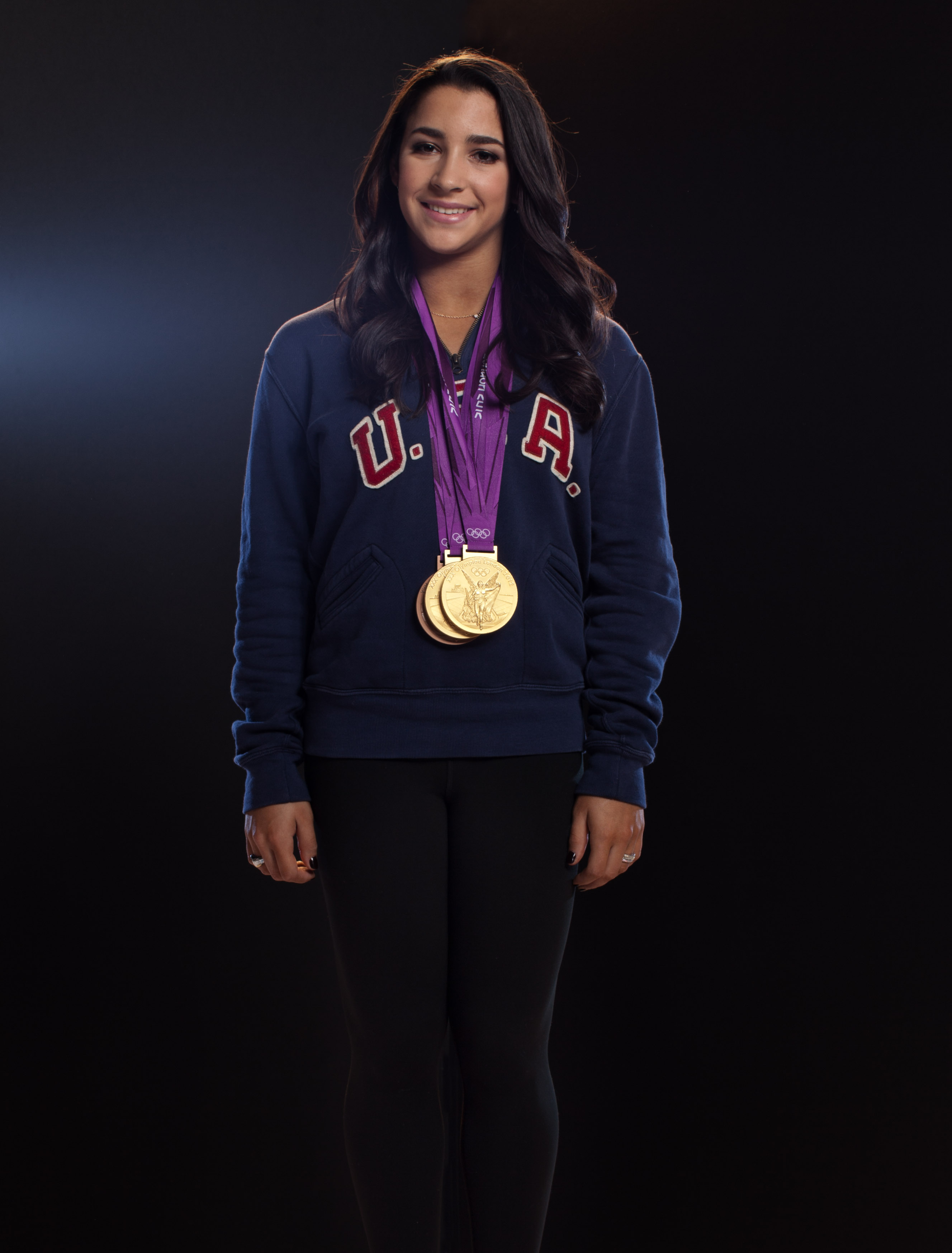 “You fly to London, going as a nobody,” Raisman says. “And then you come back and everyone knows who you are.”