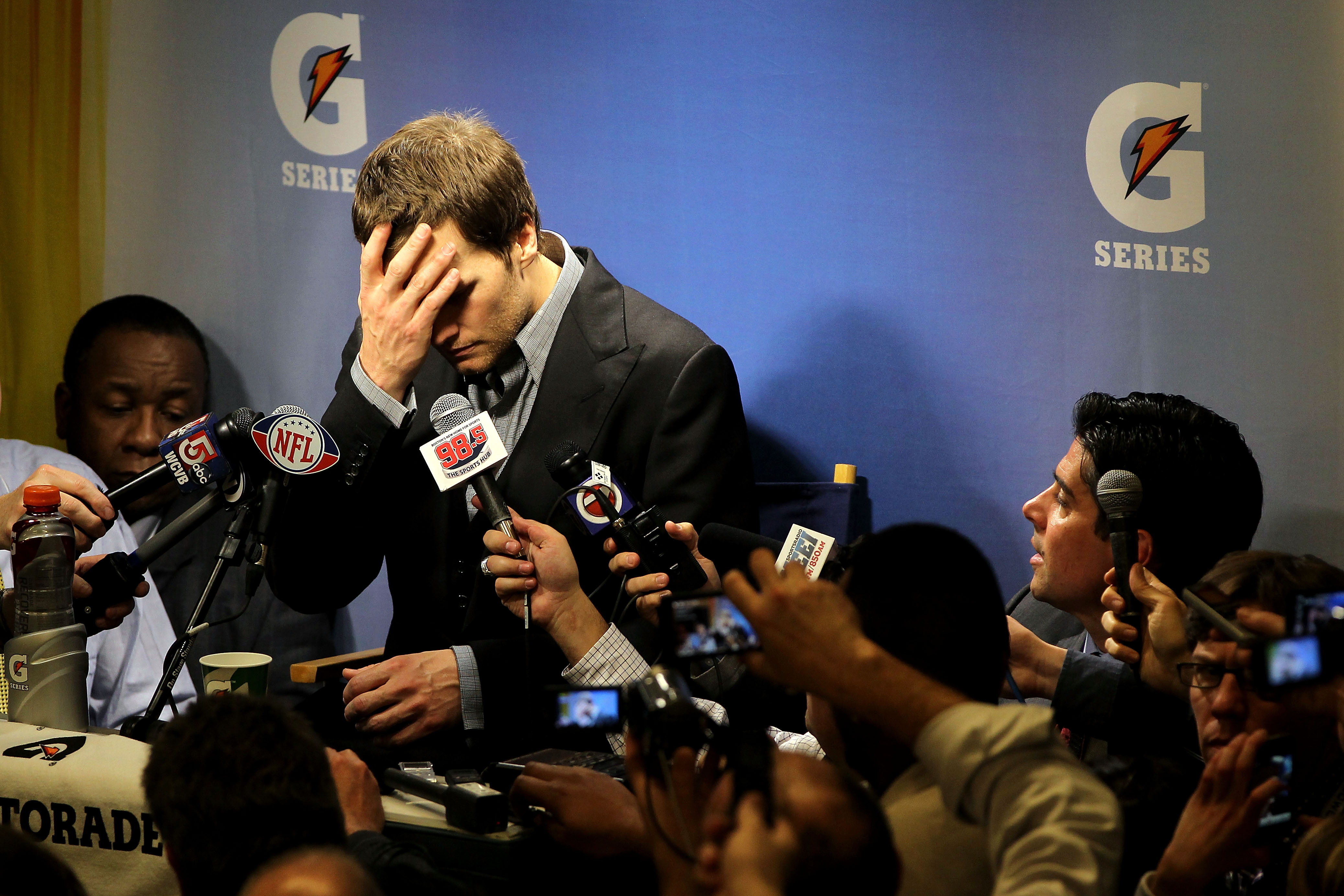“They deserved to win,” Brady said. “They did a better job than we did.’’