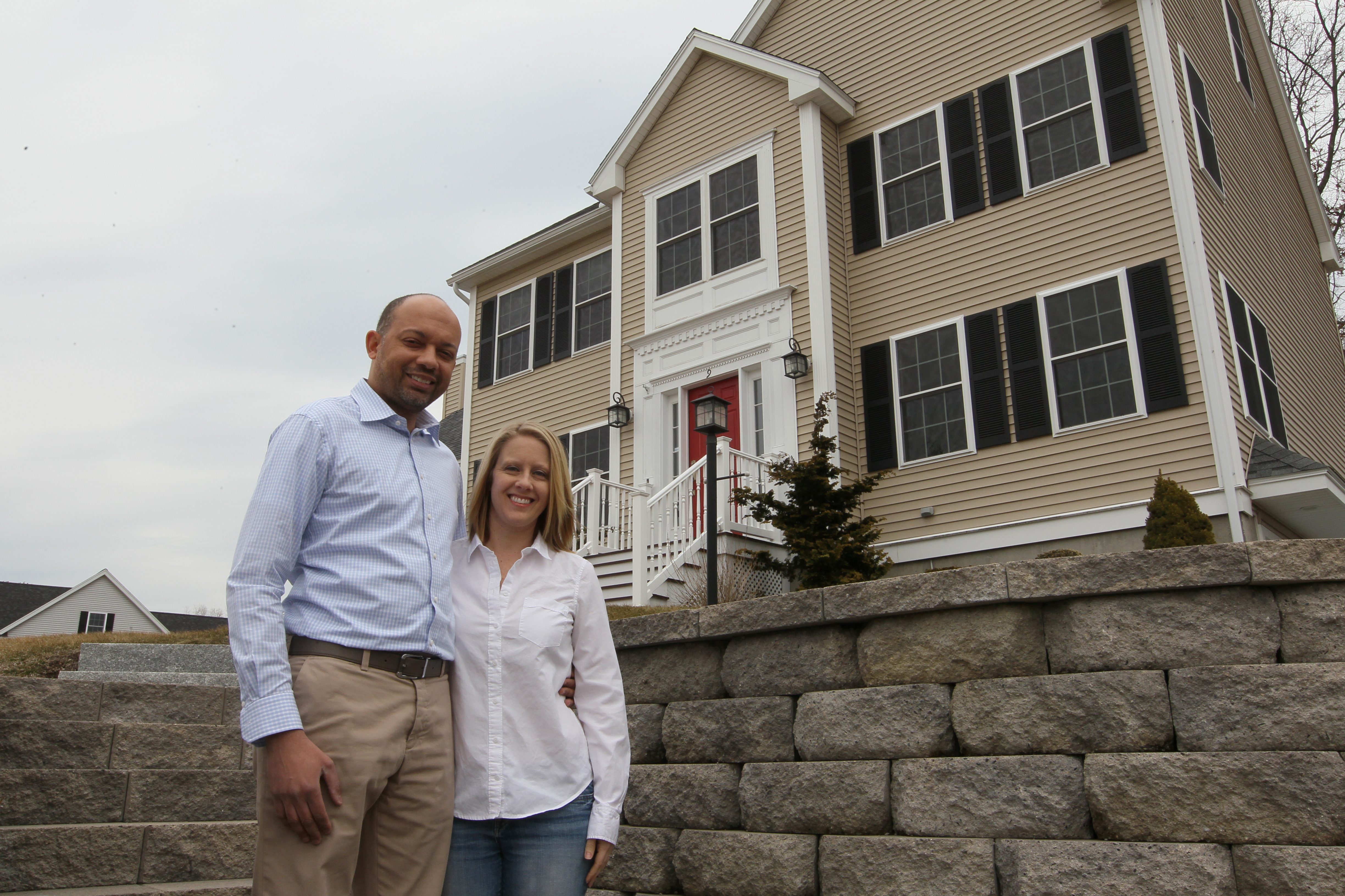 Kimberly and Gary Cooper say they are thankful they didn’t wind up in a bidding war for their new home.