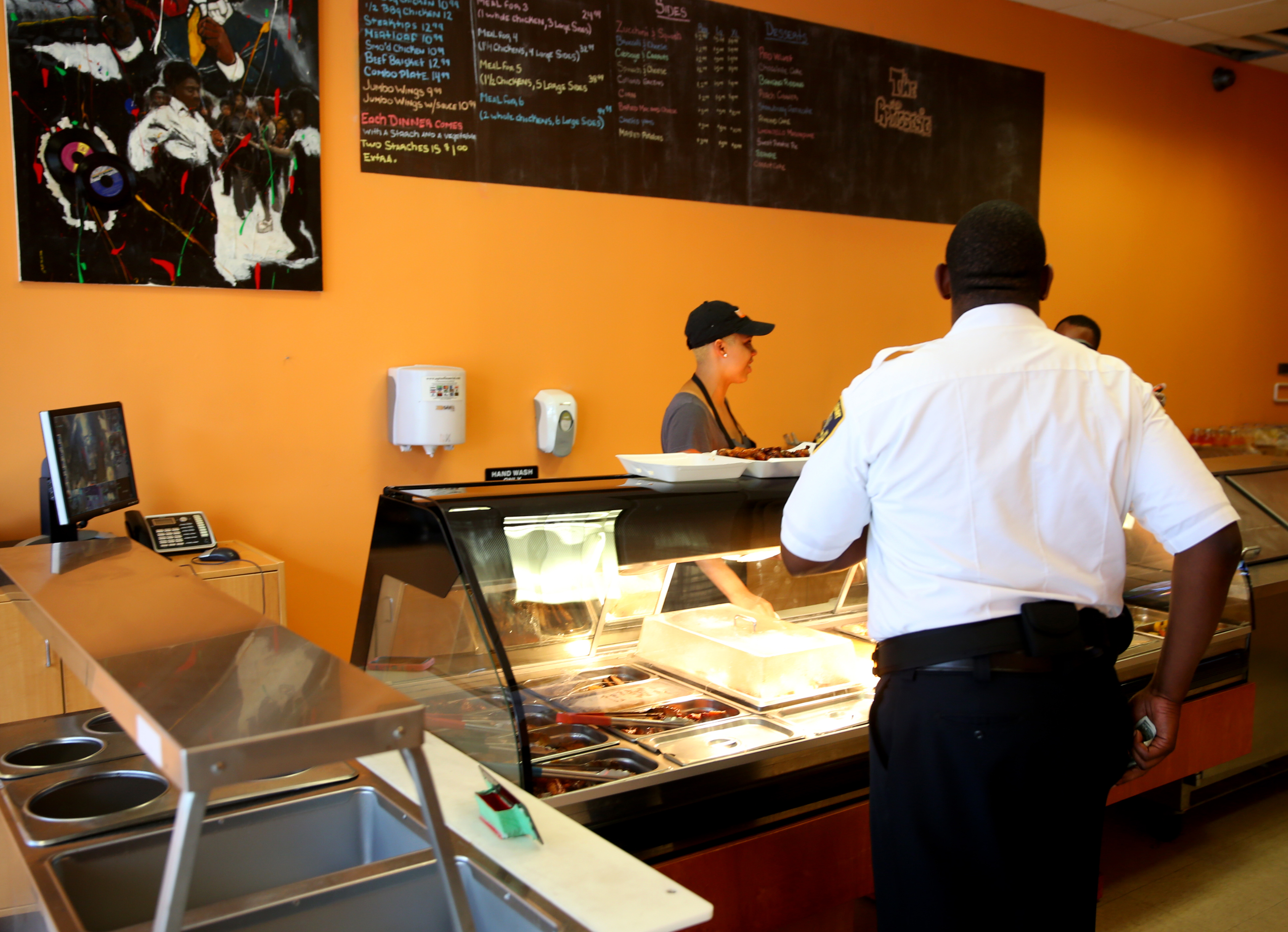 The Rotisserie in Dorchester.
