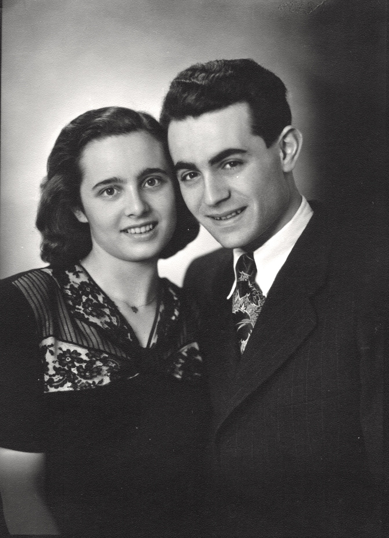 Drs. Paul and Anna Ornstein in 1948.