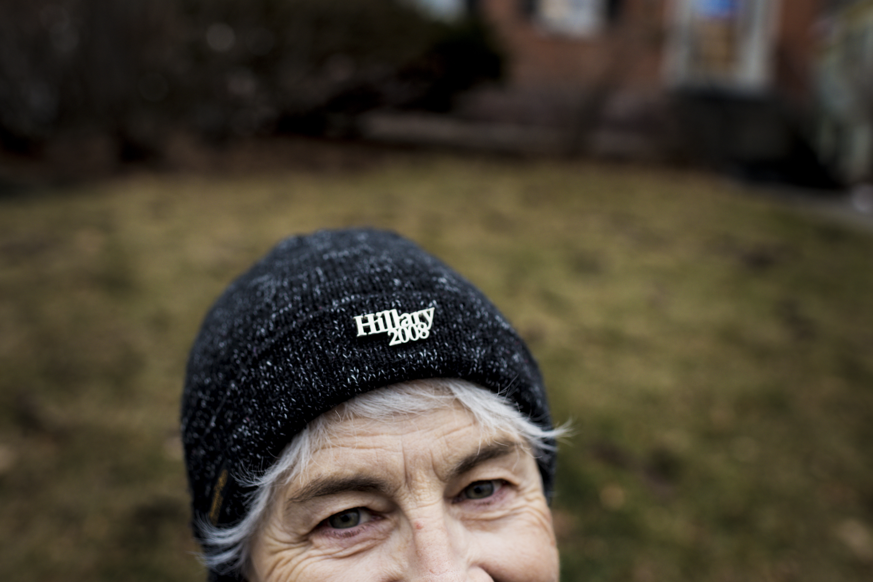 For Marlene O’Brien of Williston, Vt., her allegiance to Hillary Clinton runs deep and long.