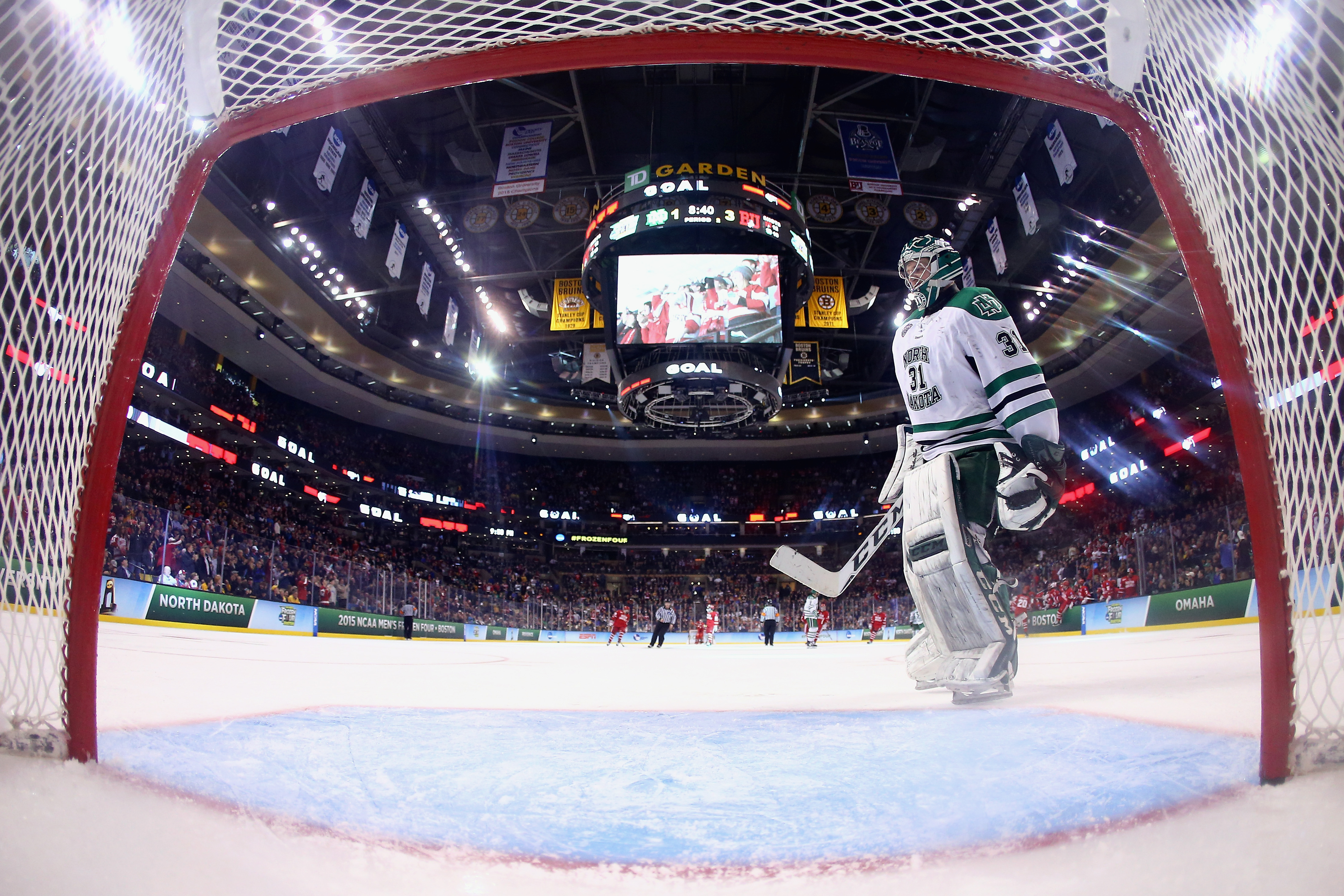 Last year, Zane McIntyre had the best year of his career: 2.05 goals-against average, .929 save percentage.