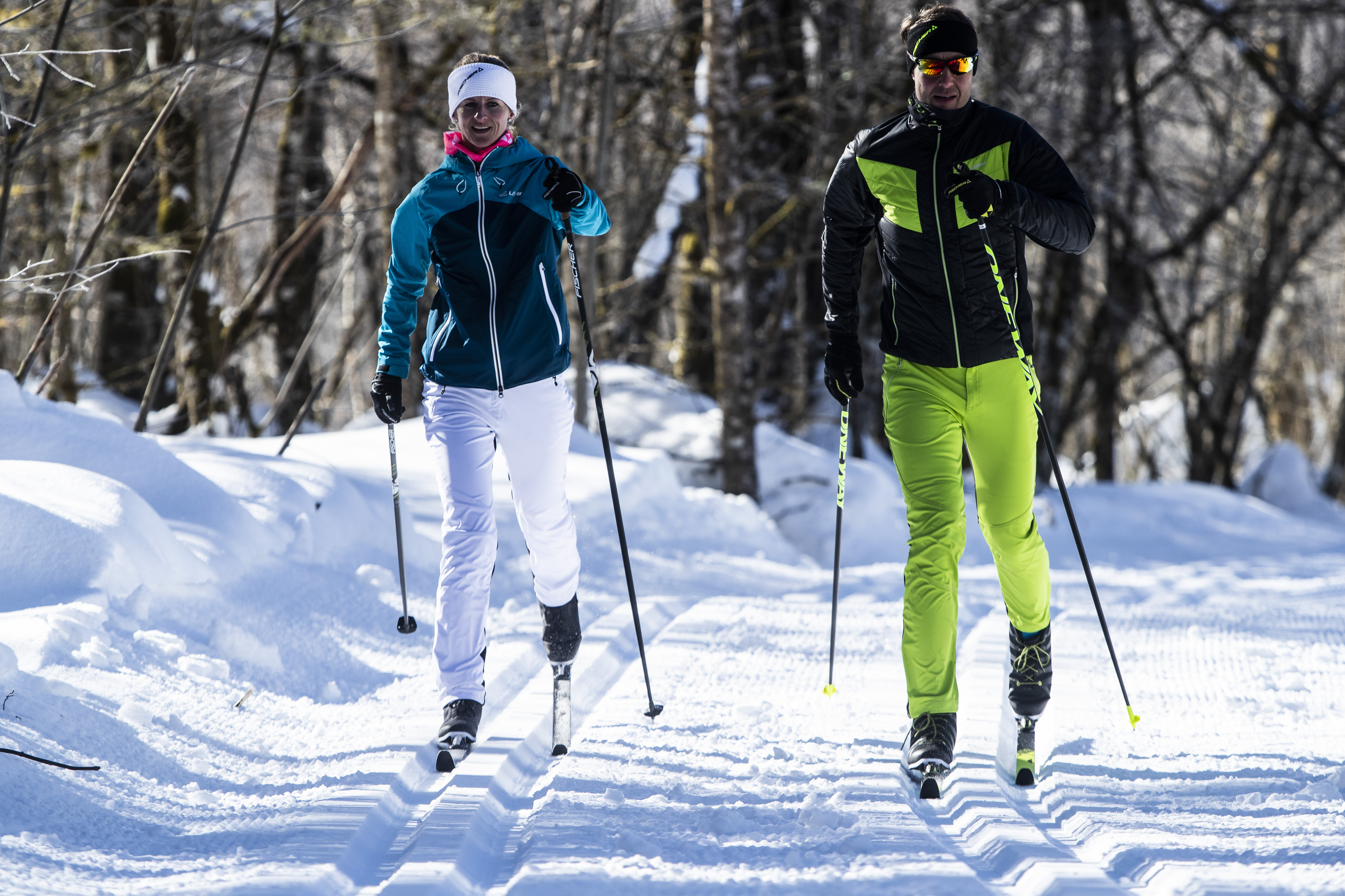 Throw on your winter clothes and head to Hotel Vermont in Burlington for a weekend of cross-country skiing.