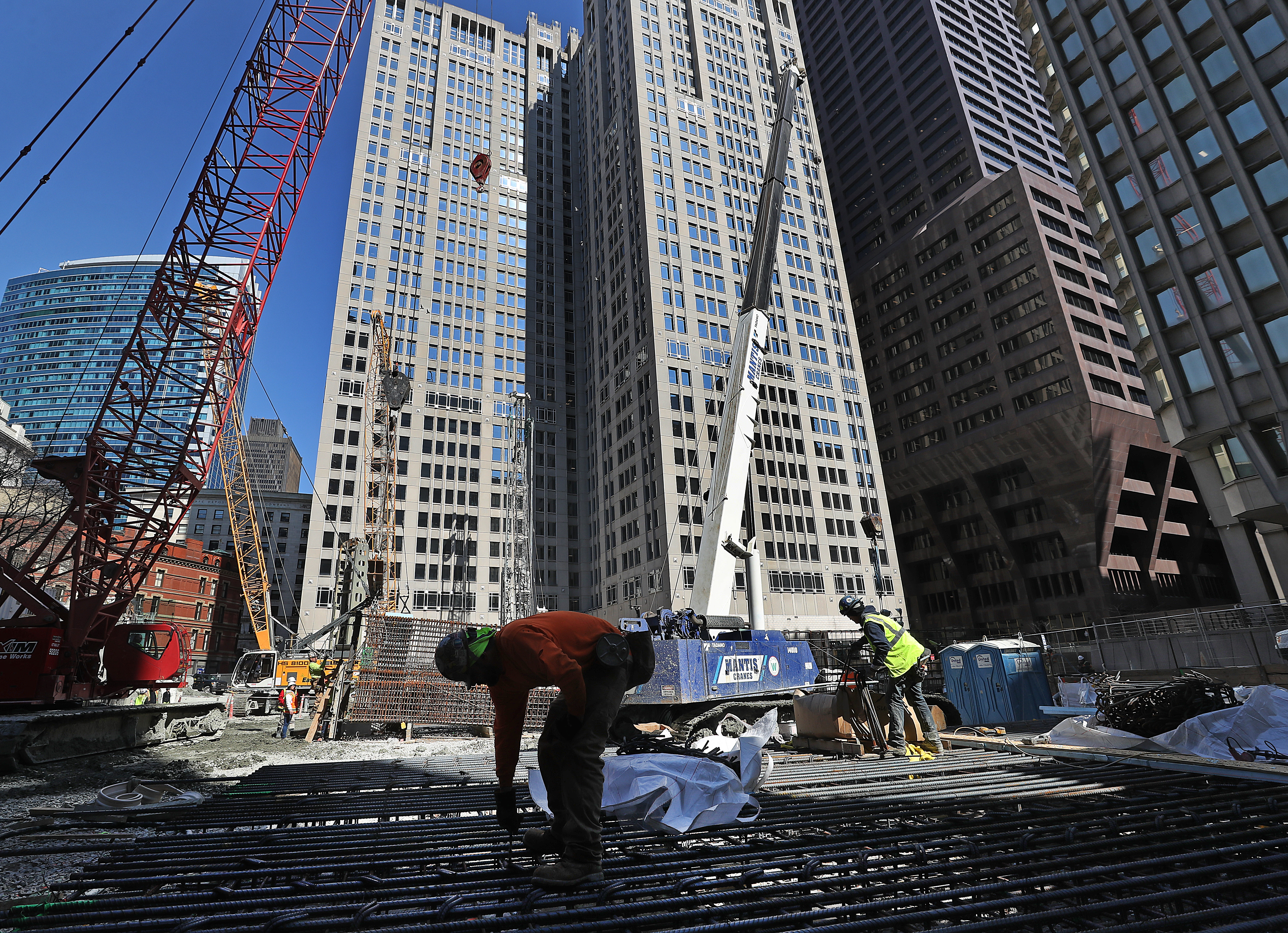 Winthrop Center will be tucked between other downtown Boston buildings near Winthrop Square.