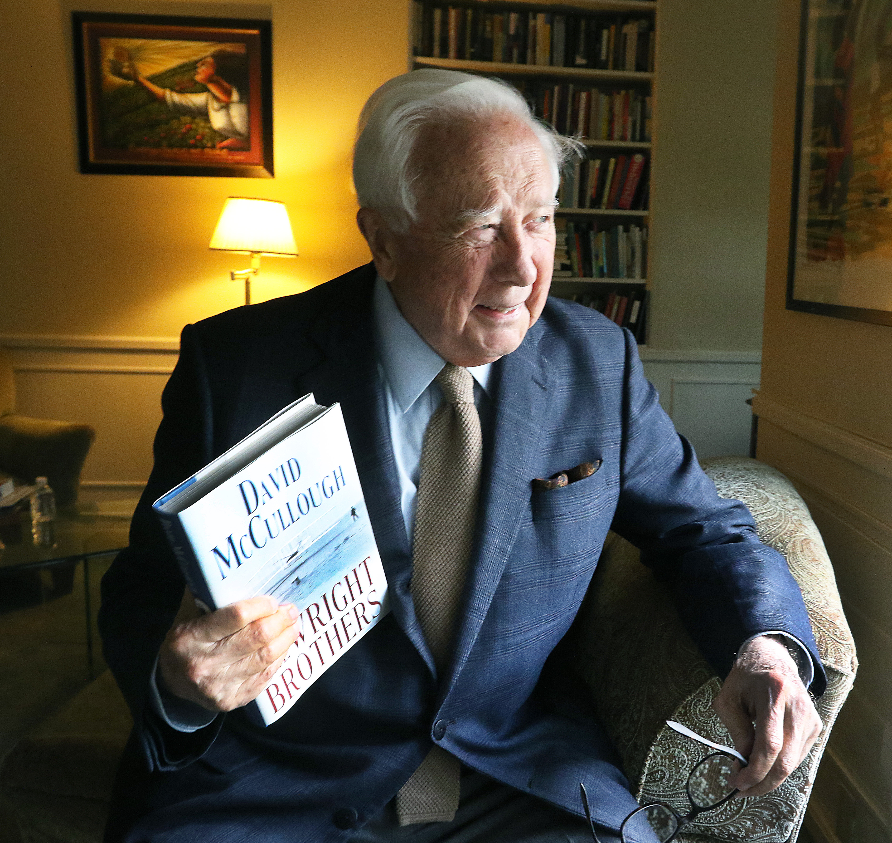 “They haven’t got enough people,” said David McCullough, the best-selling historian and a former library trustee.