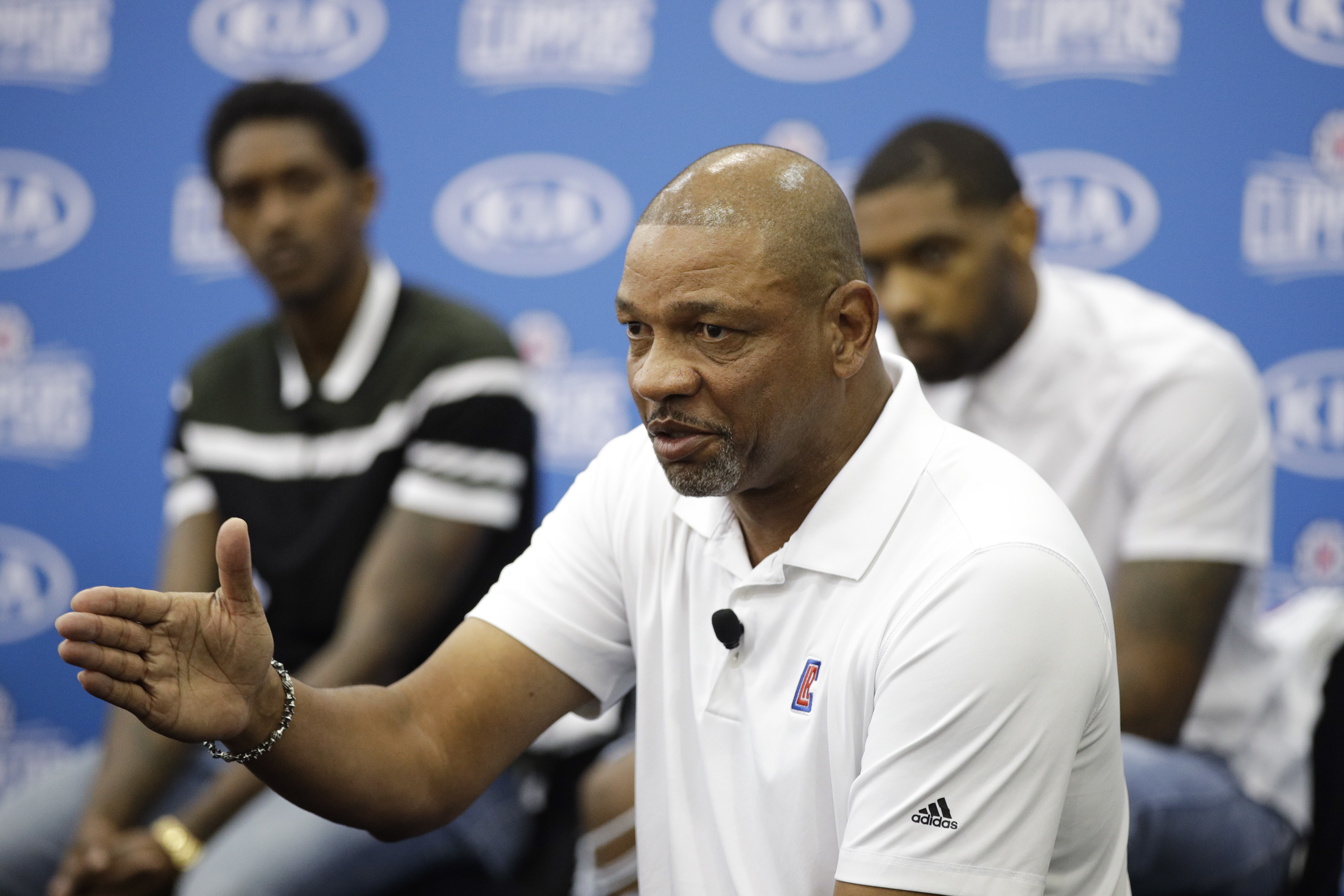 Doc Rivers repeated the word ‘versatility’ several times after acquiring Danilo Gallinari.