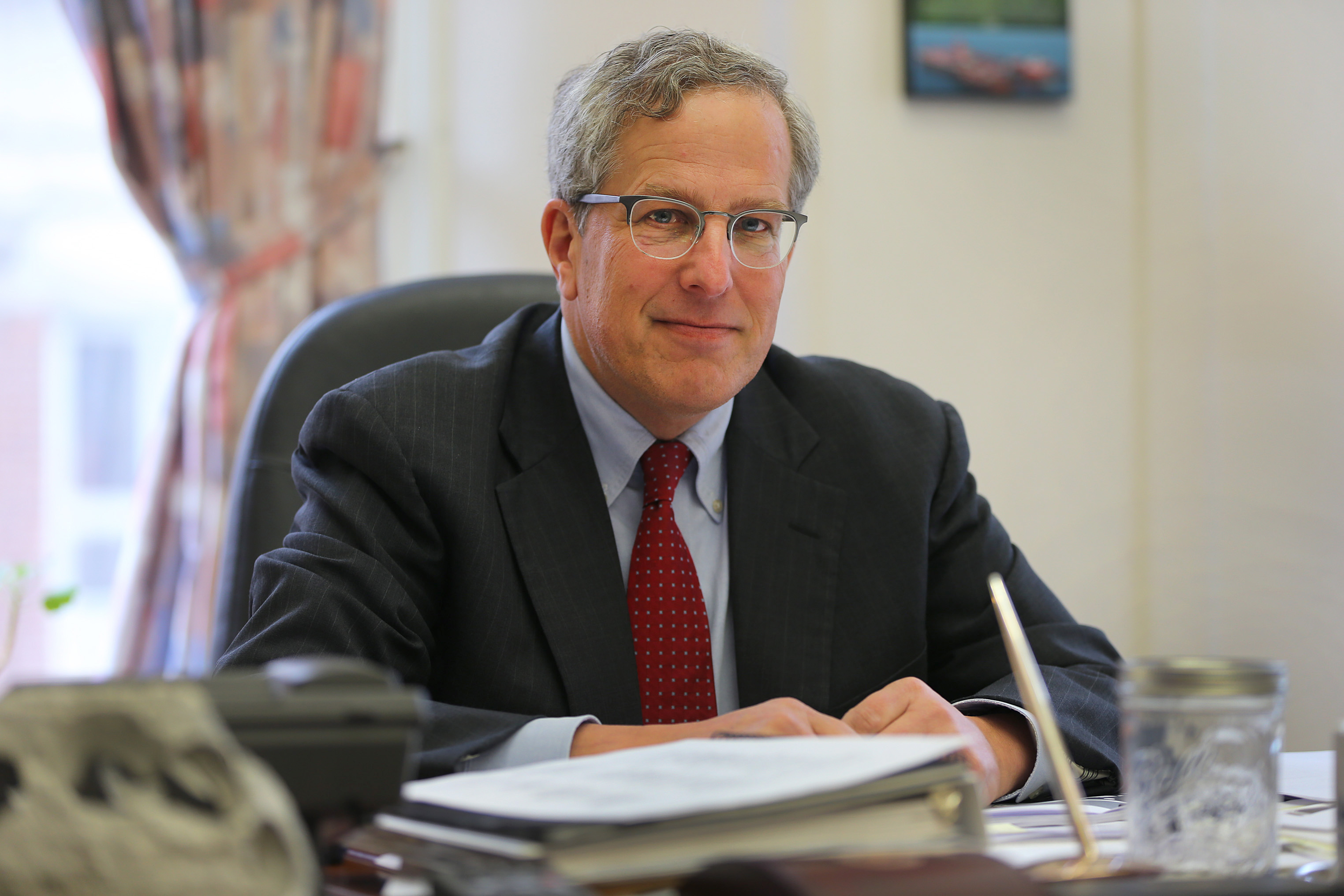 State Representative William M. Straus.