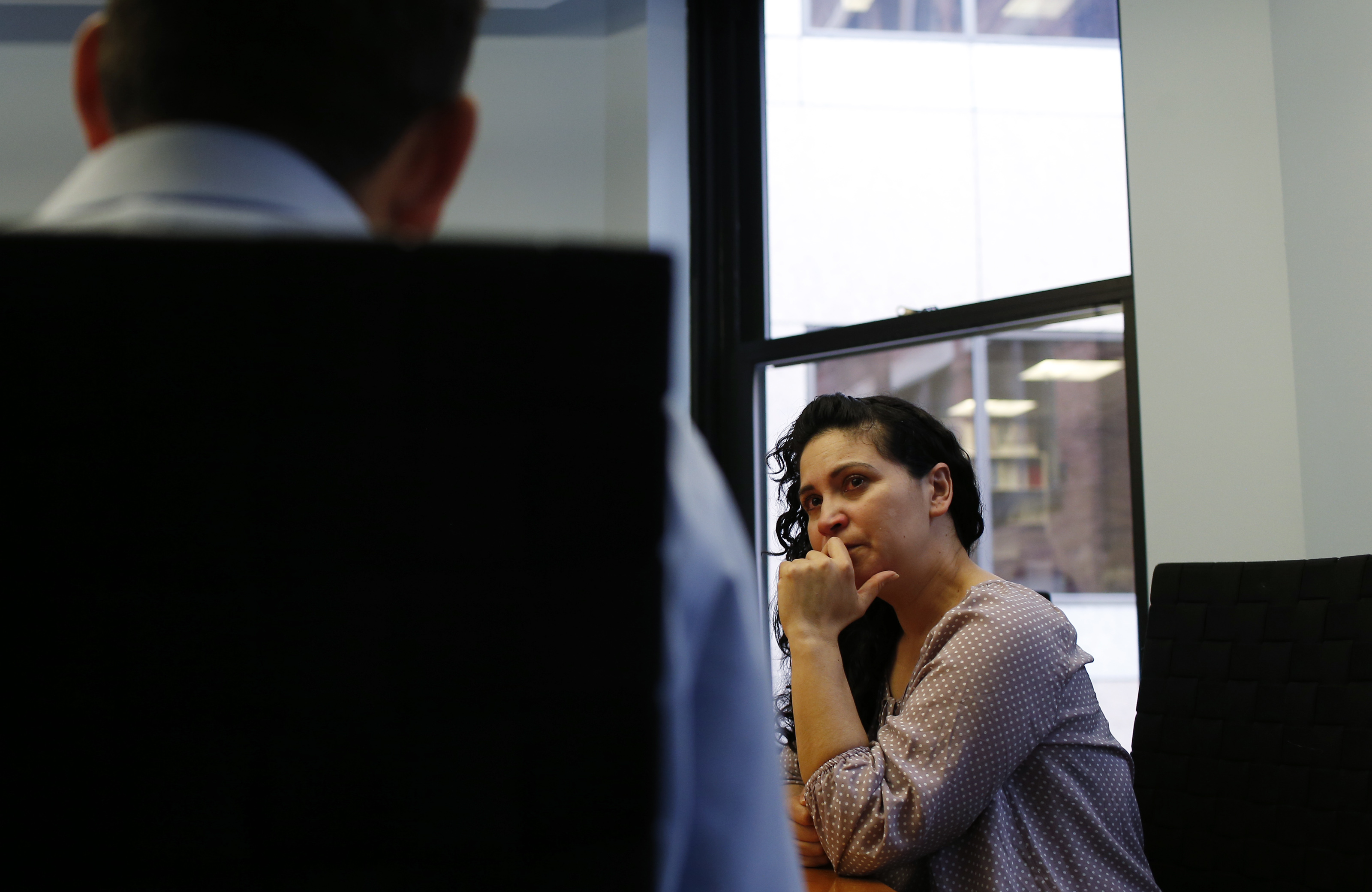 A day before the TPS decision came down, Patricia met with her lawyer Ivan Espinoza-Madrigal and discussed her fears about what will happen with TPS for Hondurans. She decided that if Trump cancels TPS, she will join Espinoza-Madrigal’s lawsuit, Centro Presente v. Trump, as a plaintiff challenging the termination of TPS.