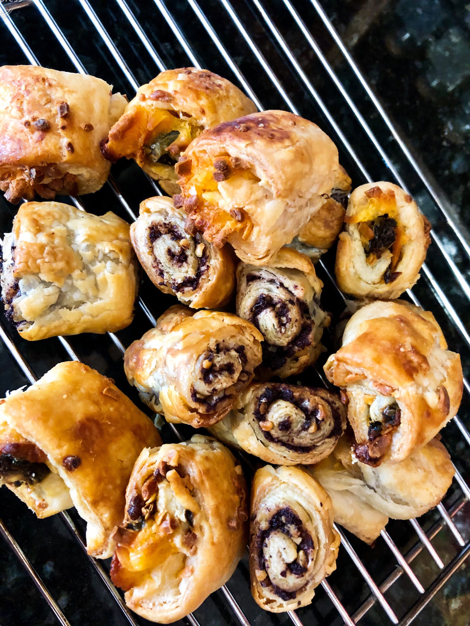 Rugelach from Quicksilver Baking Co.