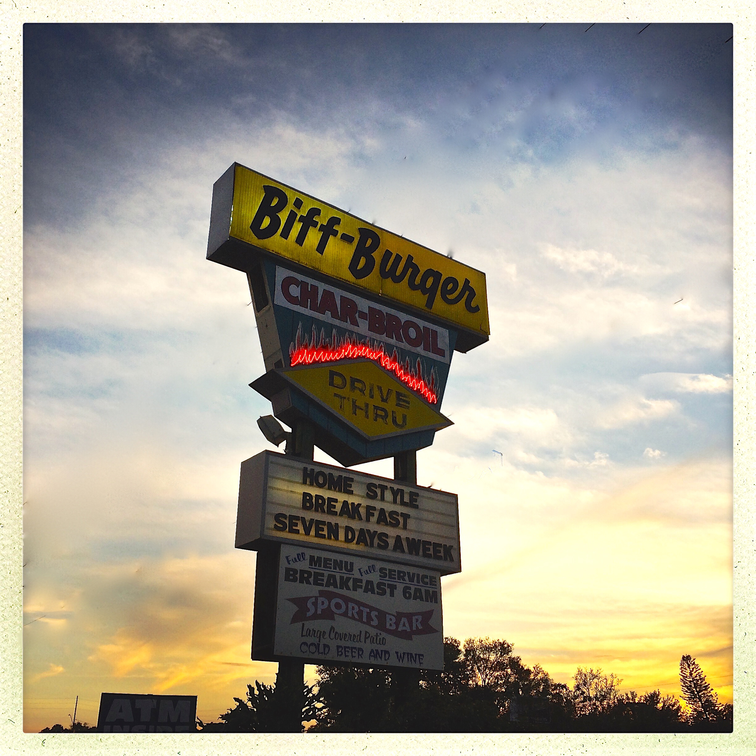 Biff Burger in St. Petersburg.