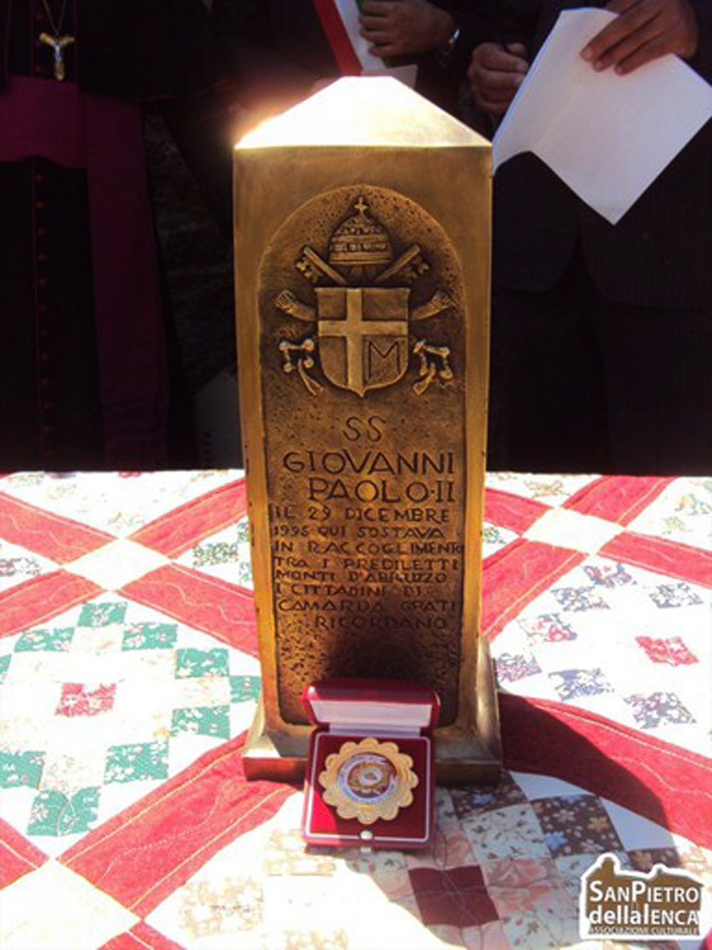 Relic with late pope’s blood stolen in Italy The Boston Globe