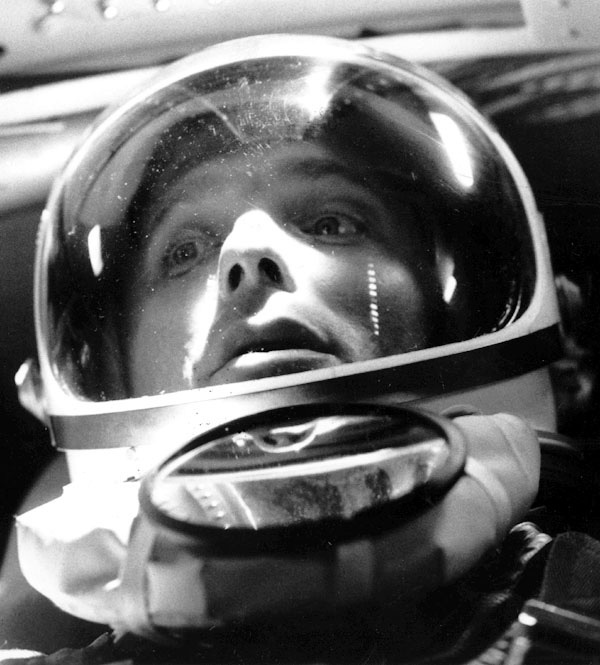 Ed Harris in the film “The Right Stuff.”