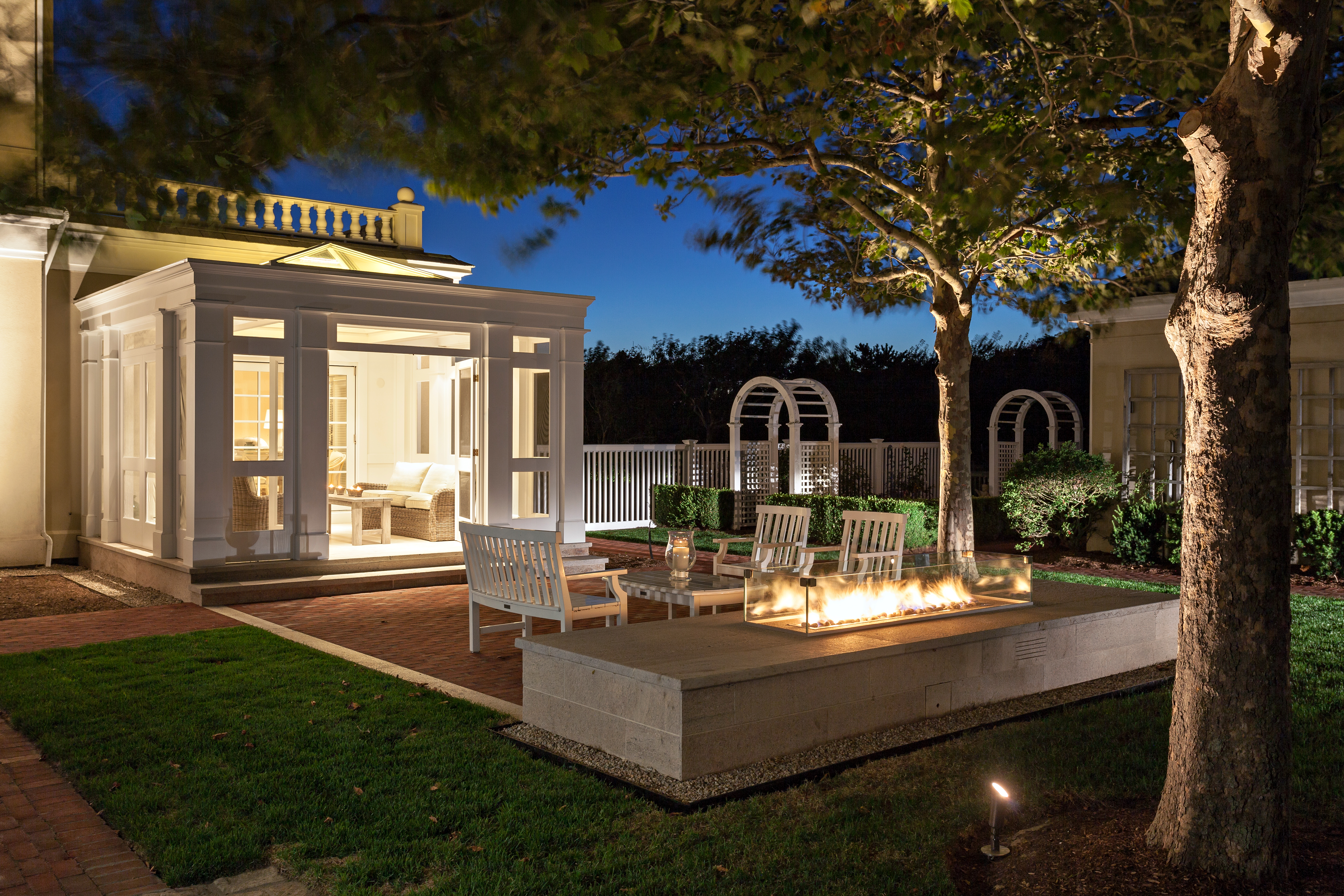 Why this patio feature is all the rage in New England - The Boston Globe, image size:5600x3733