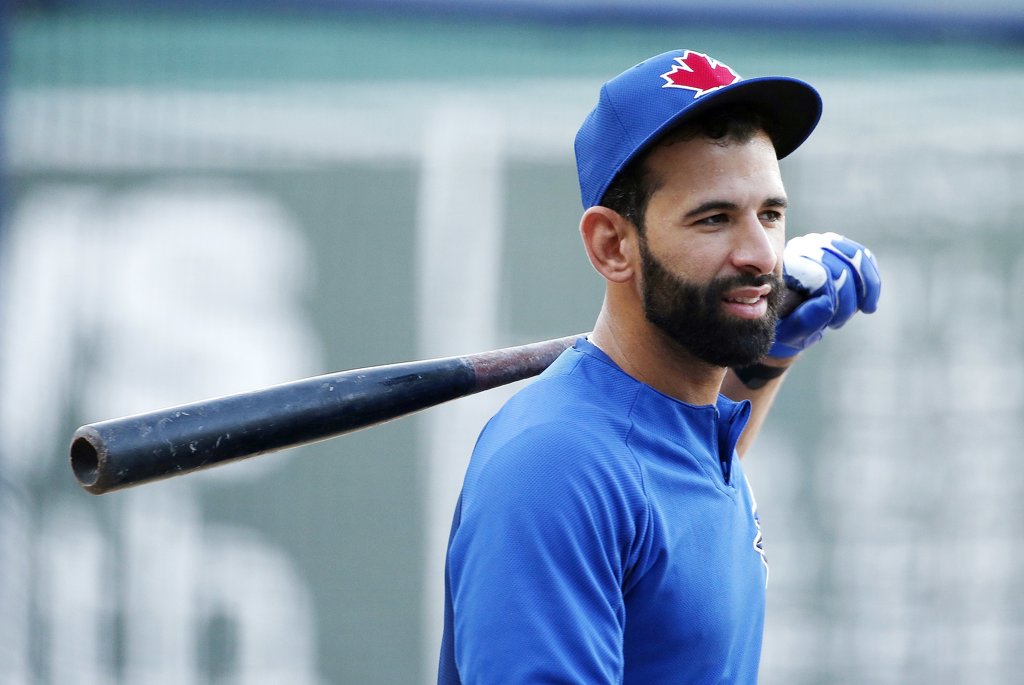 Jose Bautista hit .203/.308/.366 over 157 games in 2017.