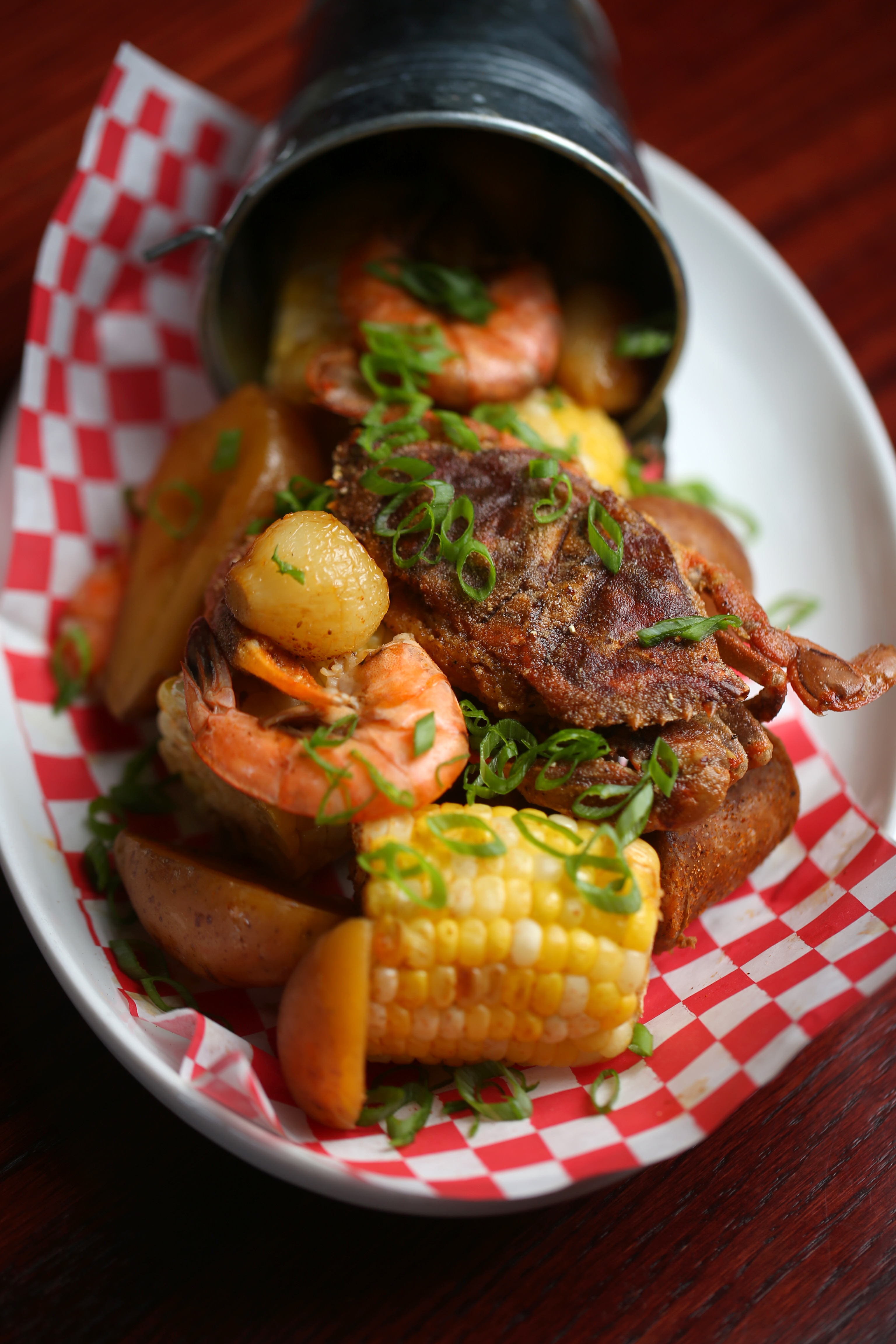 Frogmore stew.