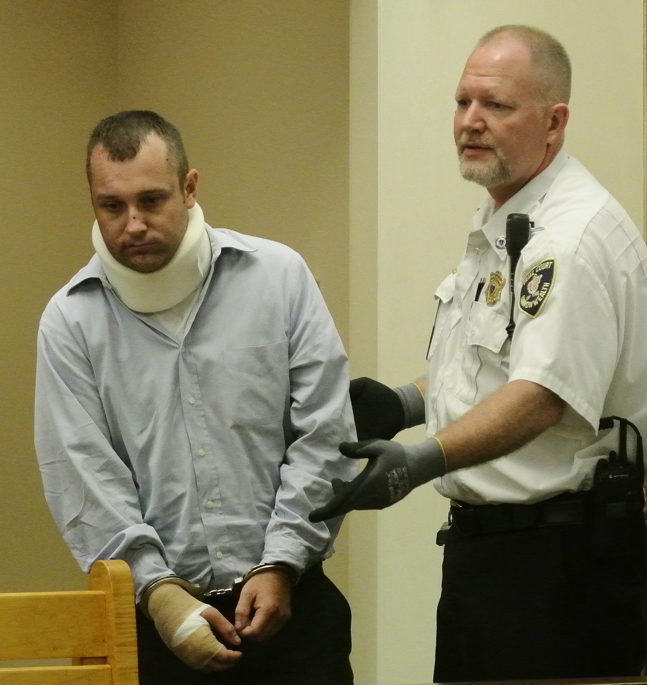 Benjamin Shealey was held without bail after his arraignment on several charges including drunken driving.