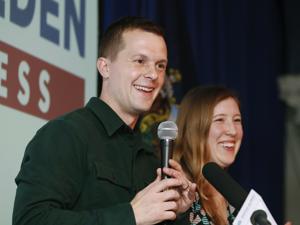 Representative-elect Jared Golden of Maine.