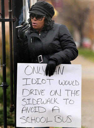 Shena Hardin’s demeanor did not please the court.