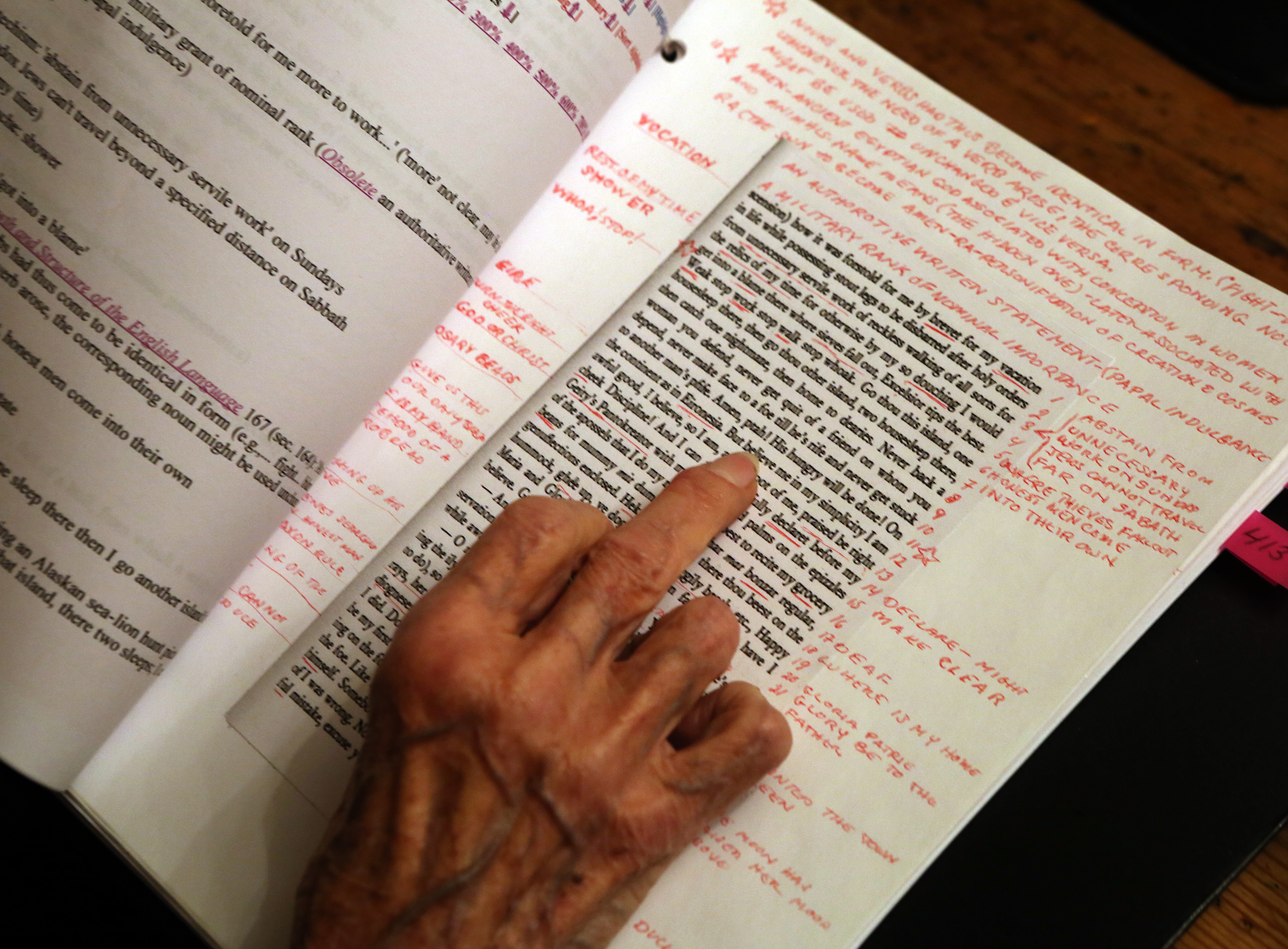 Annotations to “Finnegans Wake” by James Joyce