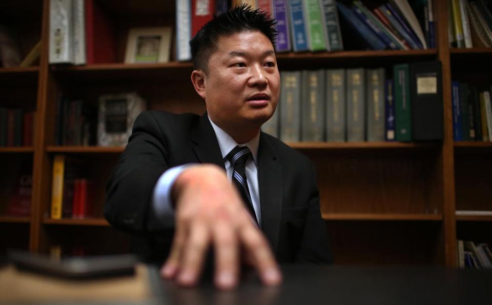 Boston Public Schools Superintendent Tommy Chang.