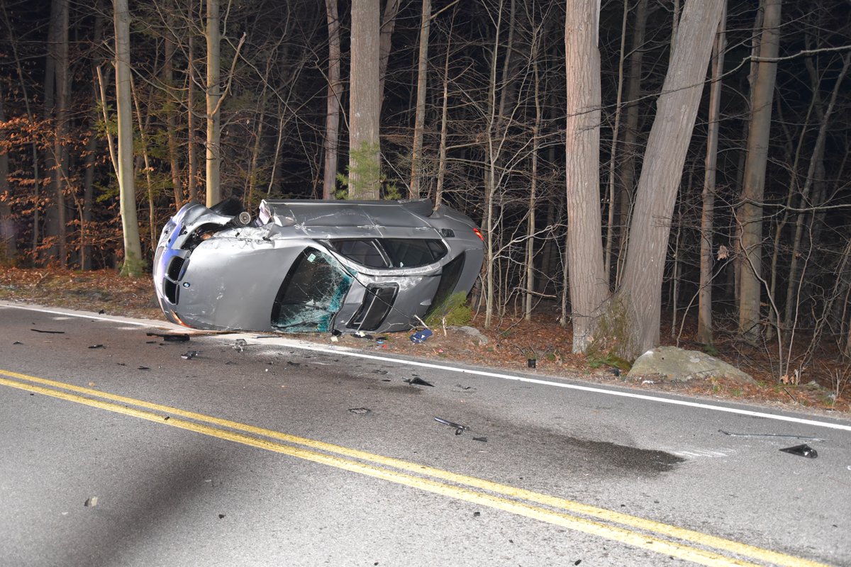 Scituate man says steering wheel malfunctioned in rollover crash The