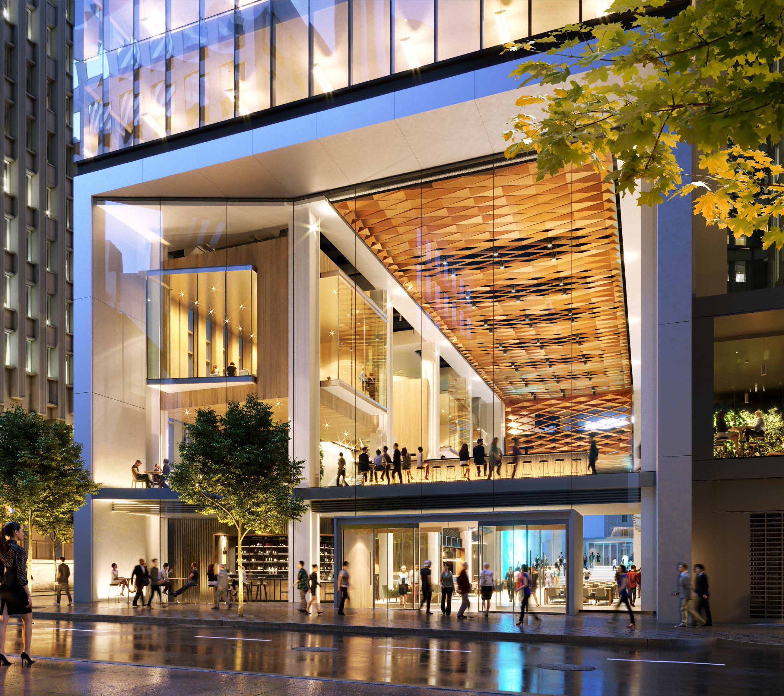 A new rendering of the Winthrop Center project.
