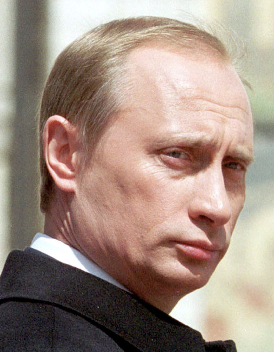 Russia’s Vladimir Putin