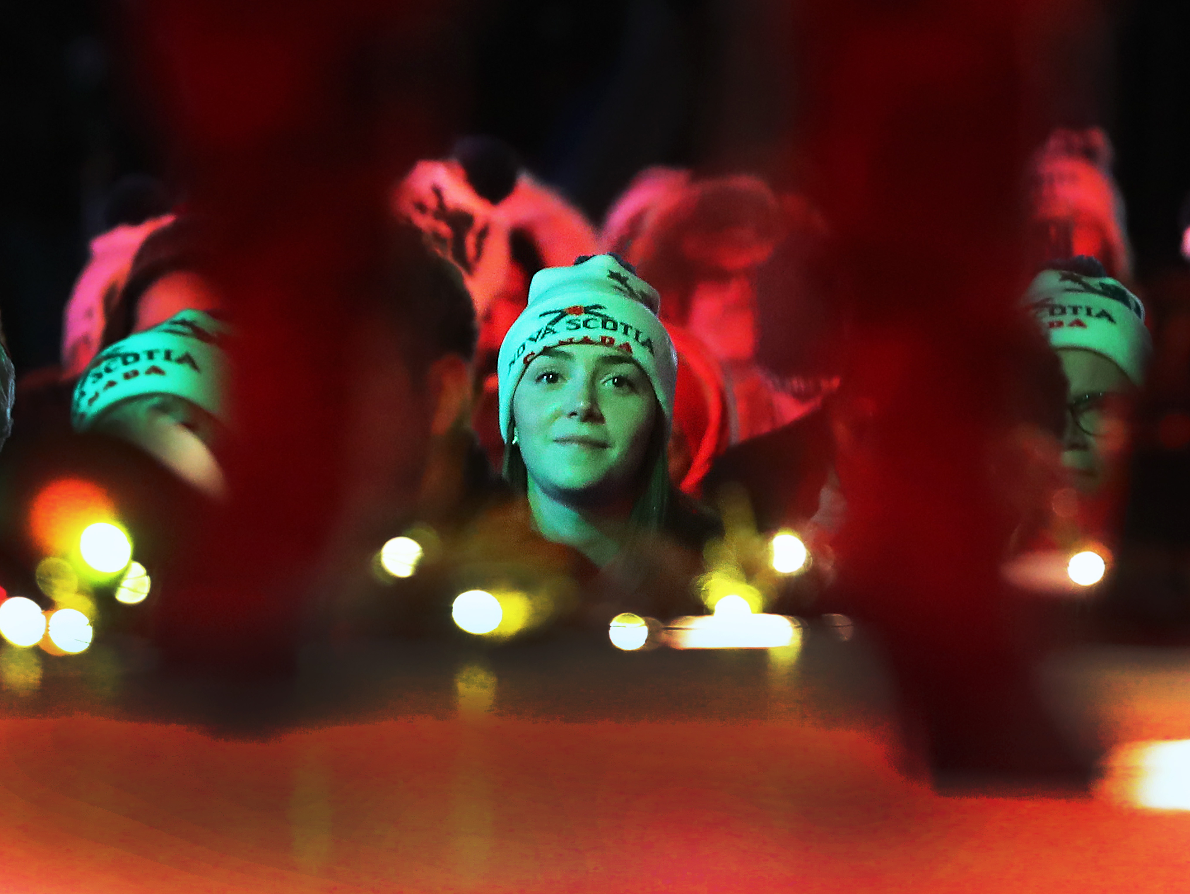 Thousands gathered for the festivities, which included musical performances.