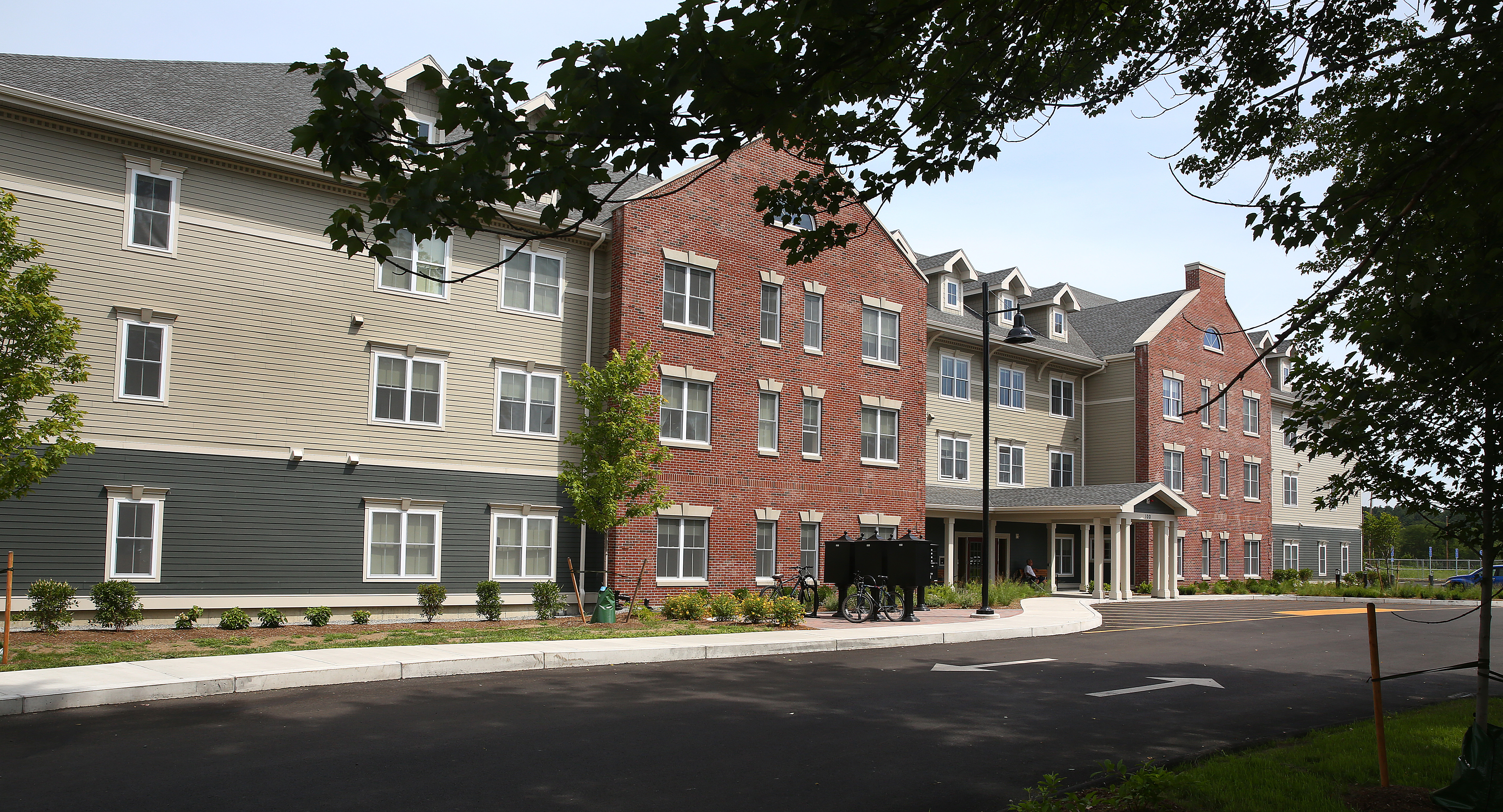 Bedford Green has 69 new, furnished, one-bedroom apartments.