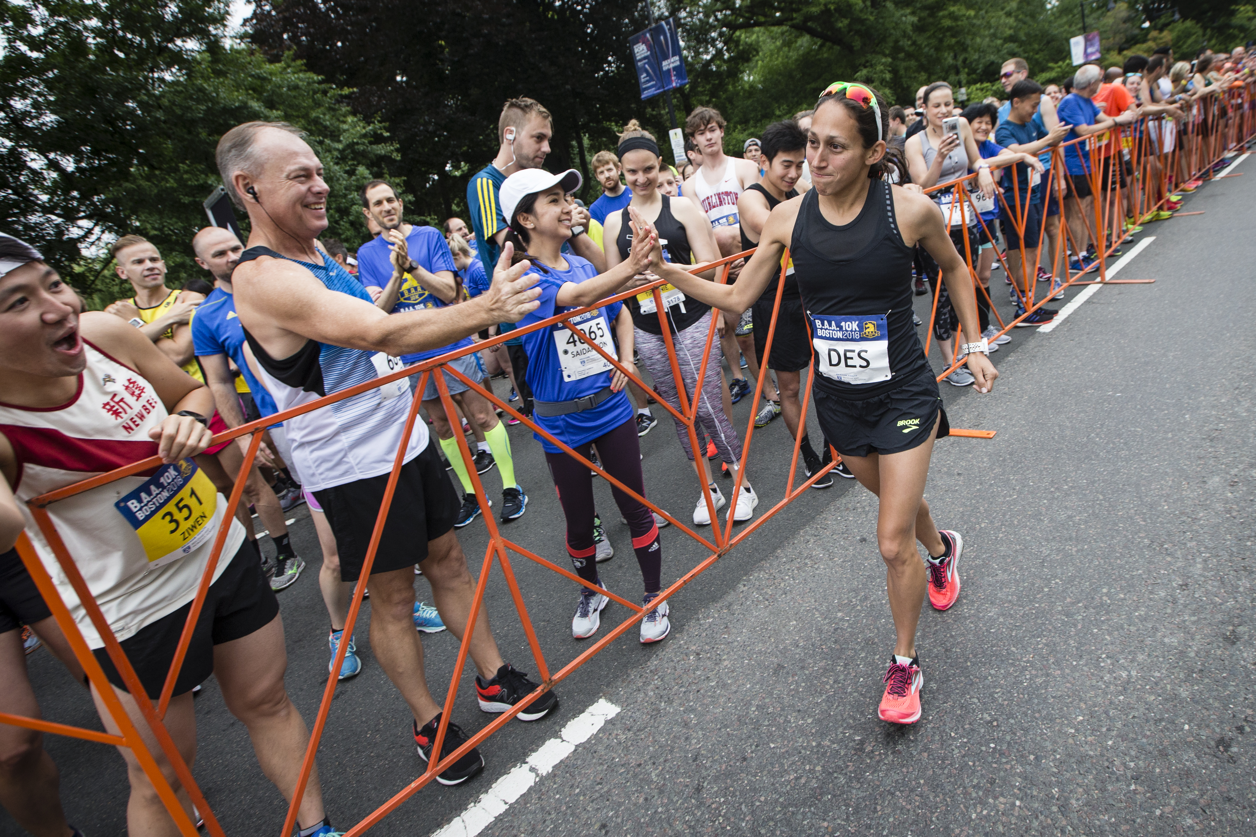 2018 Boston marathon women's division champion Des Linden placed fourth at the US Olympic marathon trials.