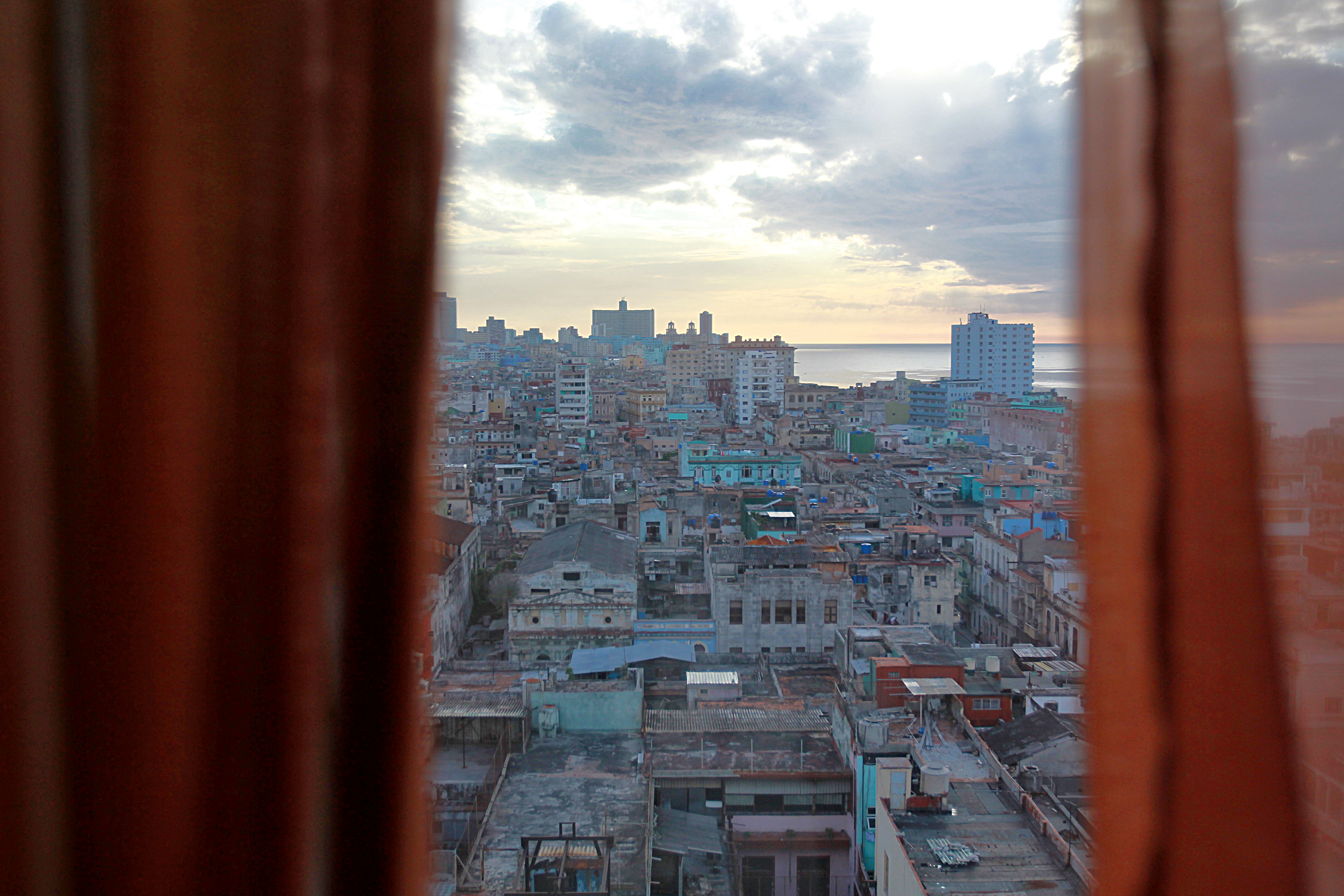 A view from Hotel Seville.