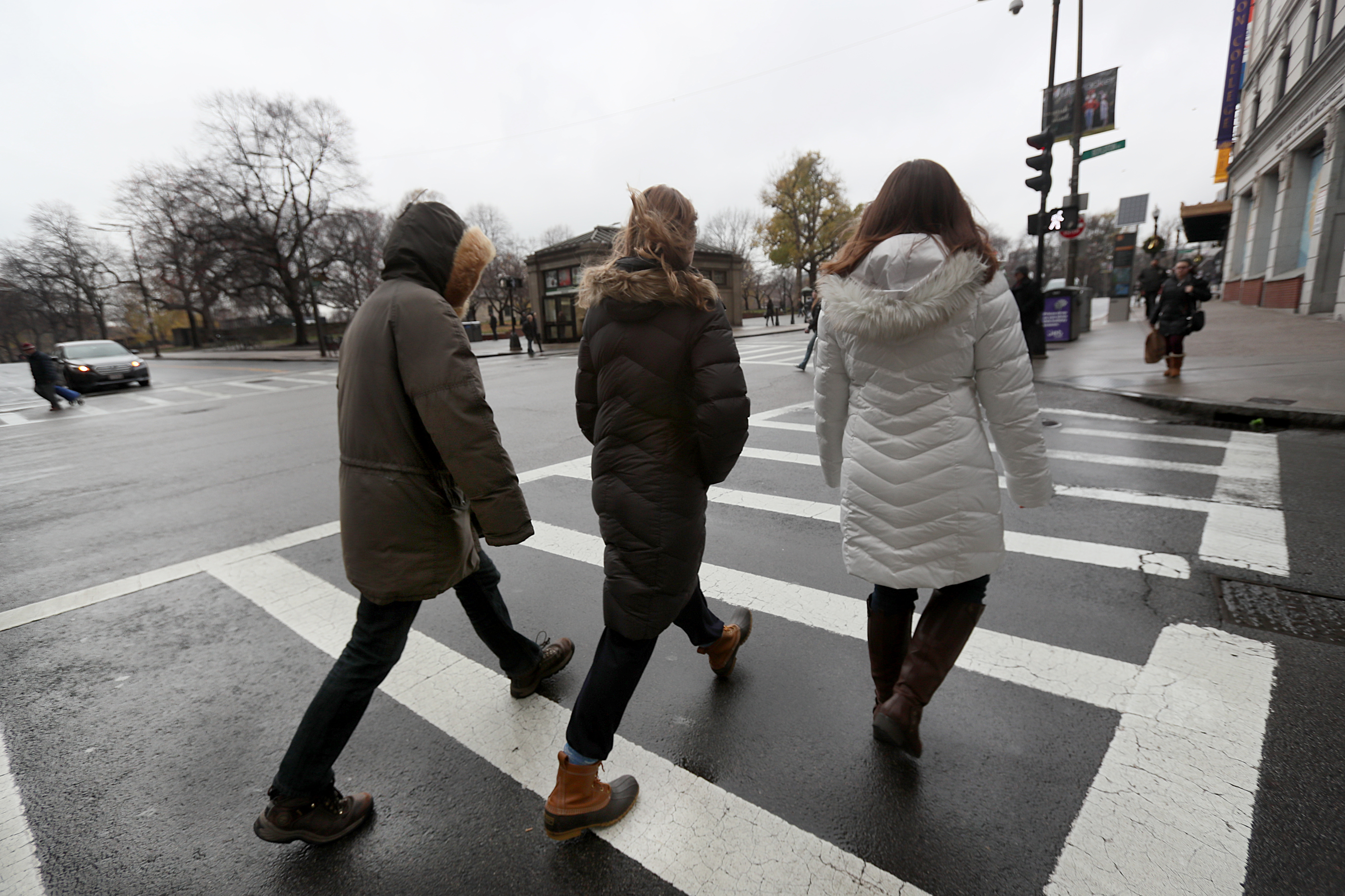 Students at Emerson College are asking the city to add five seconds to the walk signals at Boylston and Tremont streets.