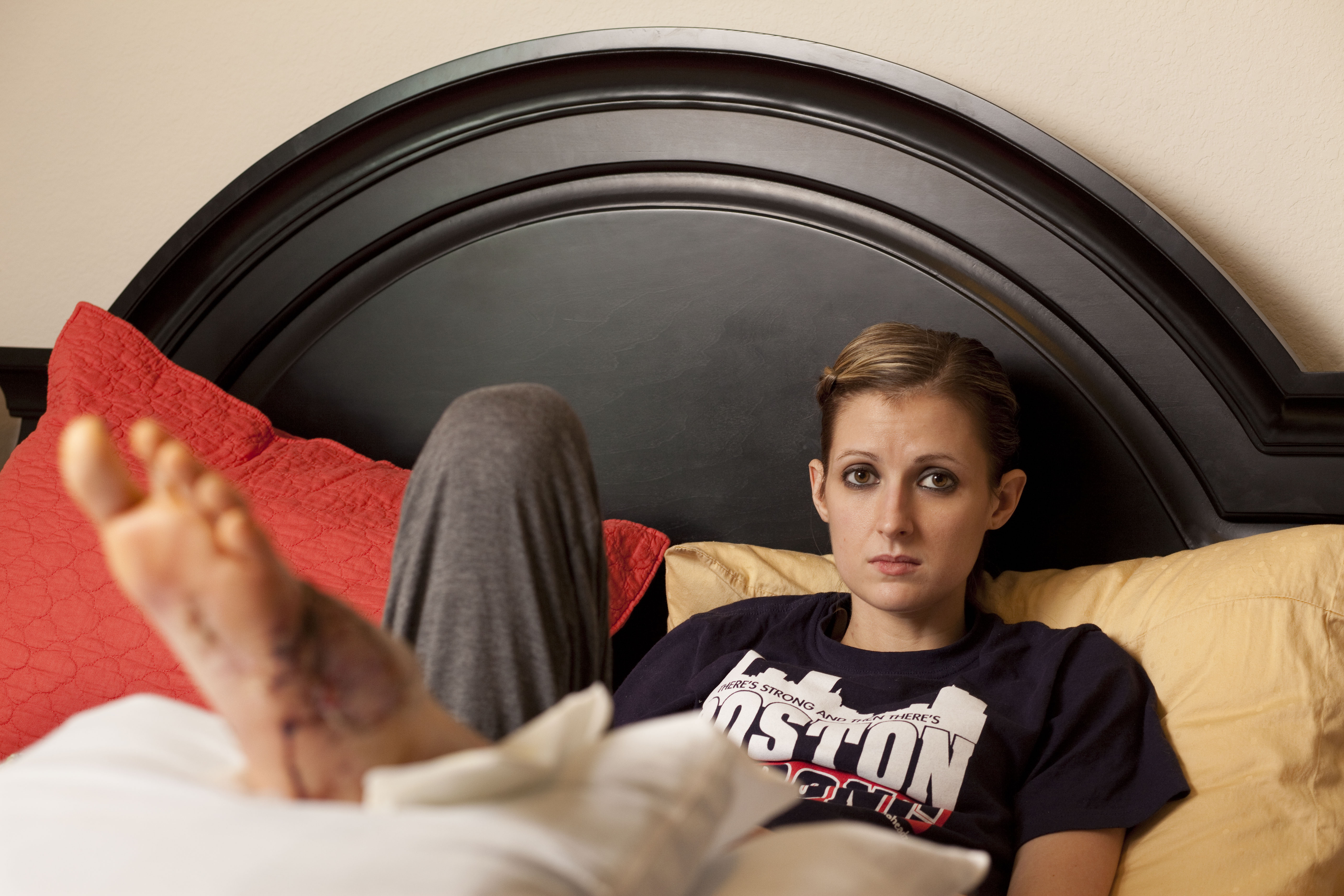Rebekah Gregory is seen in a photograph from June 13, 2013, taken in Richmond, Texas.