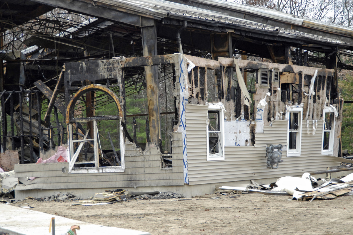 The Macedonia Church of God in Christ is a predominantly black church in Springfield. It was torched in 2008.