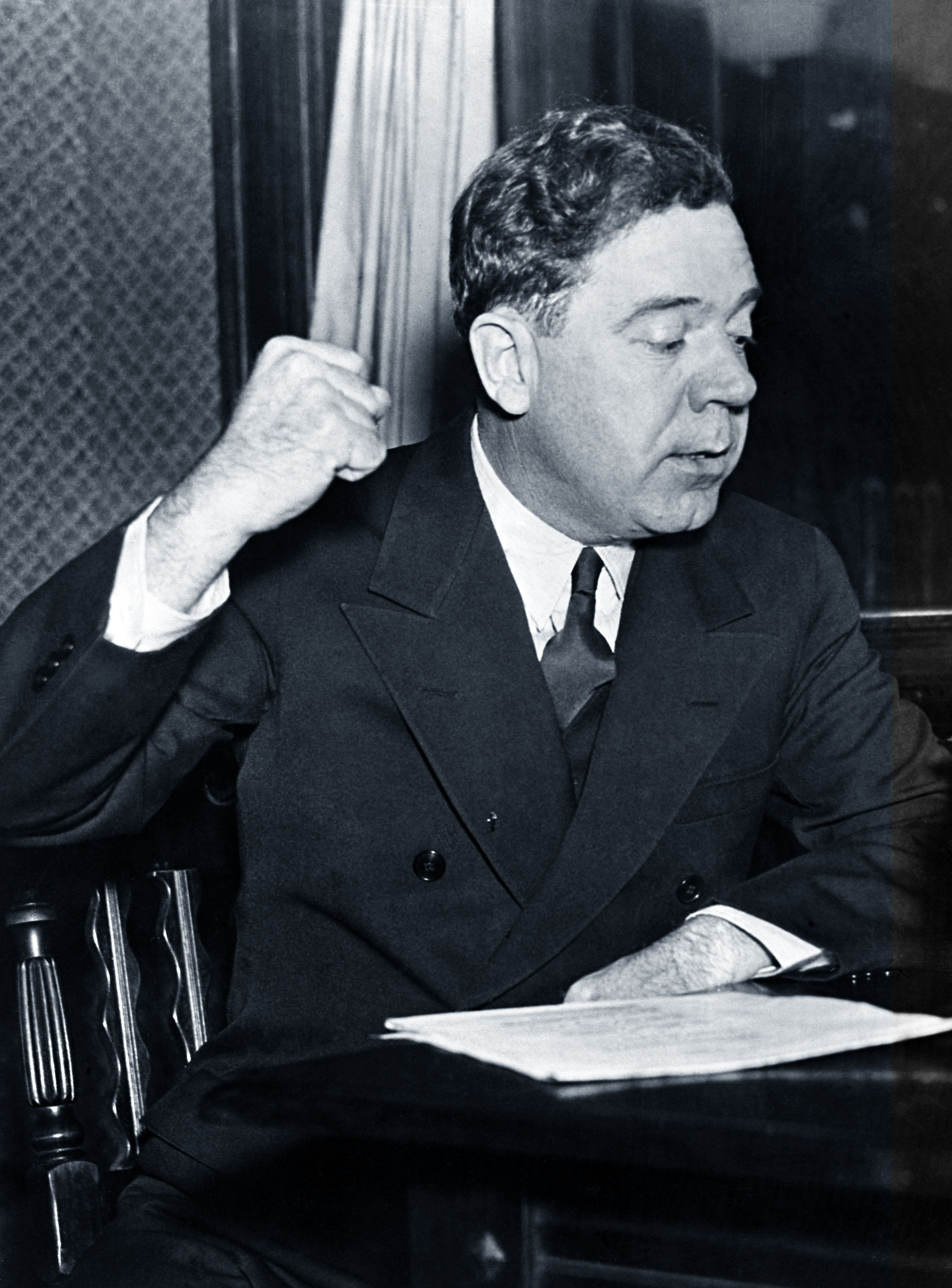 Huey Long, former Governor of Louisiana.