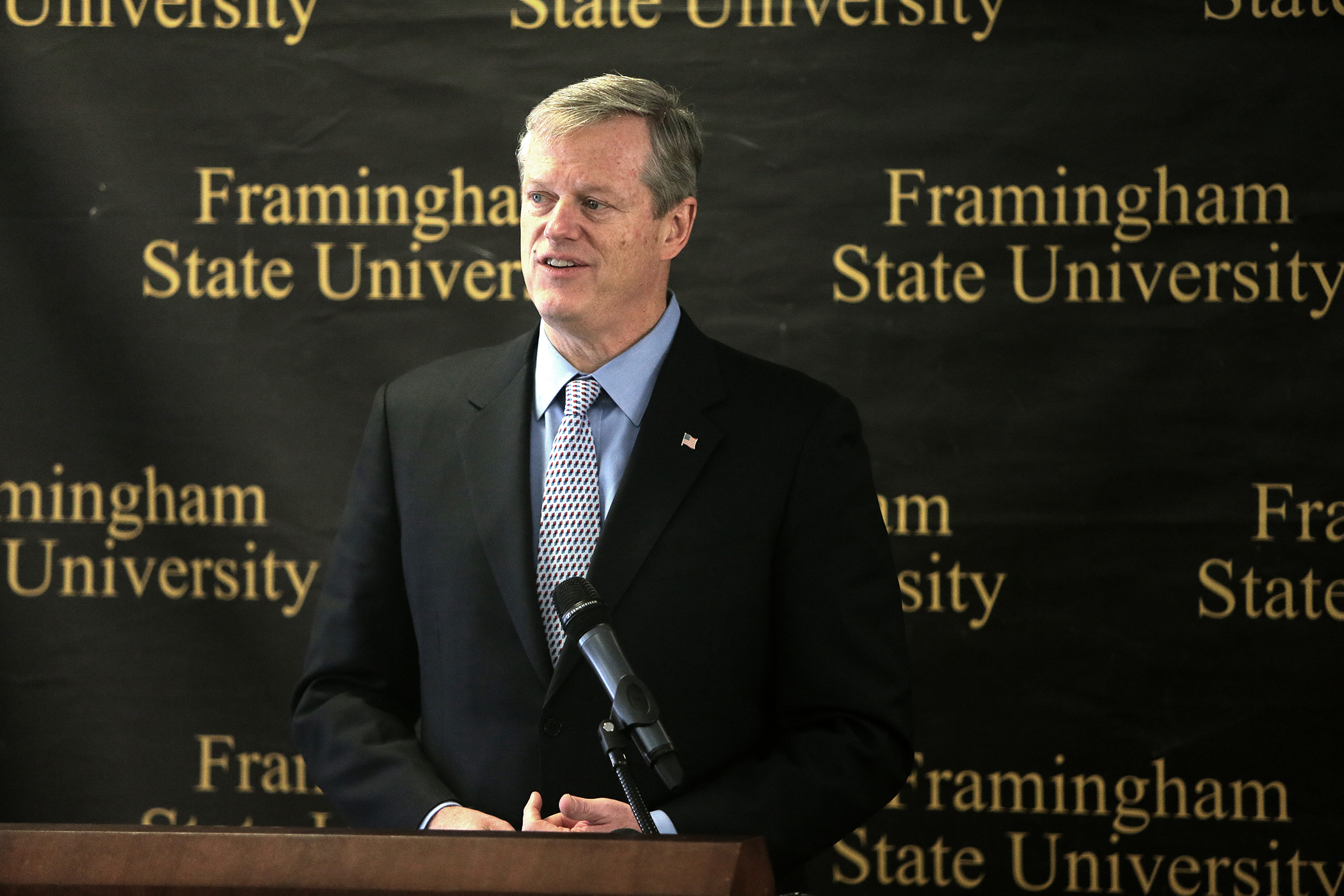 Governor Charlie Baker announced the program on Thursday as part of a rollout of $3 million in grants to organizations that help homeless youths.
