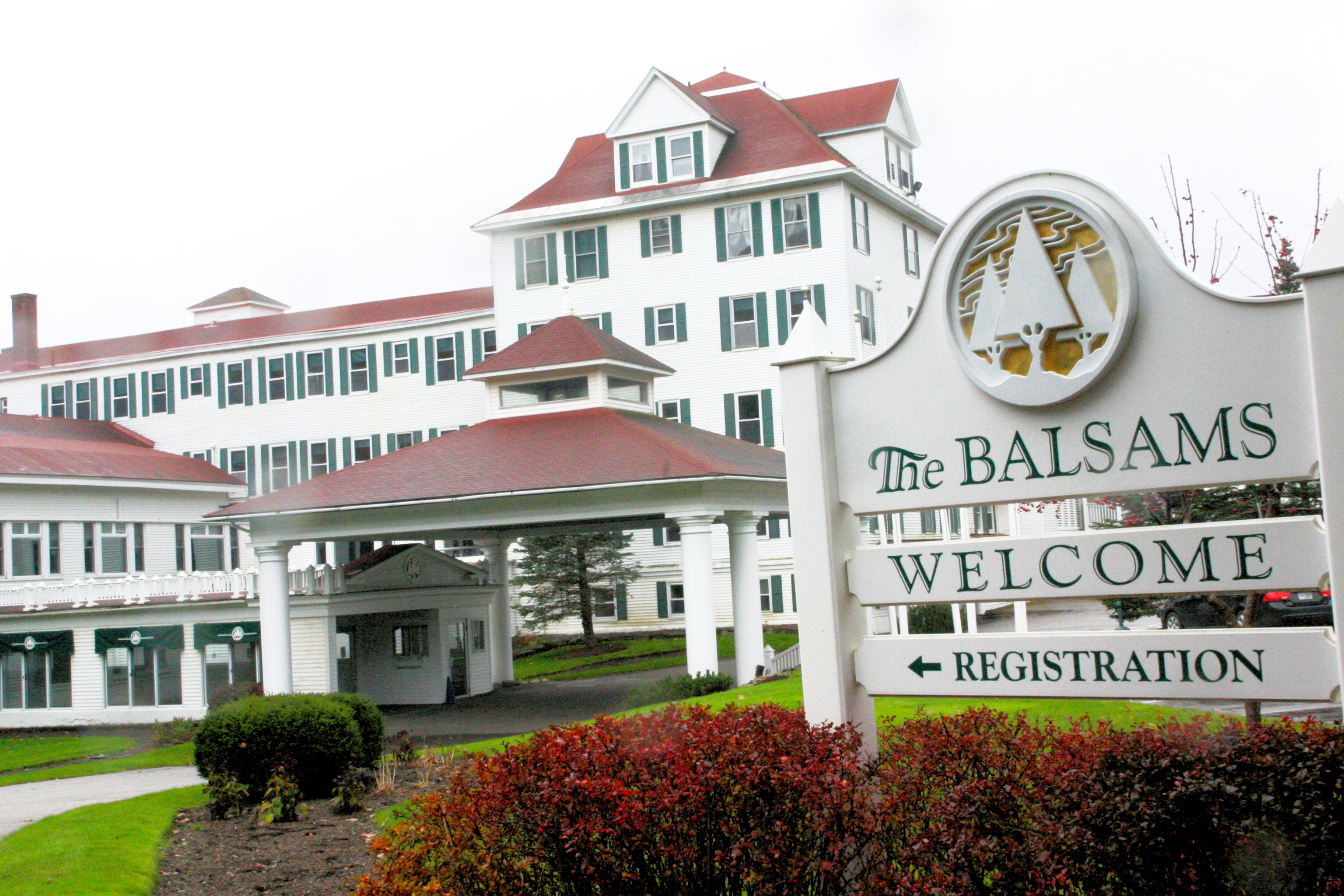 The Balsams has been closed since 2011.