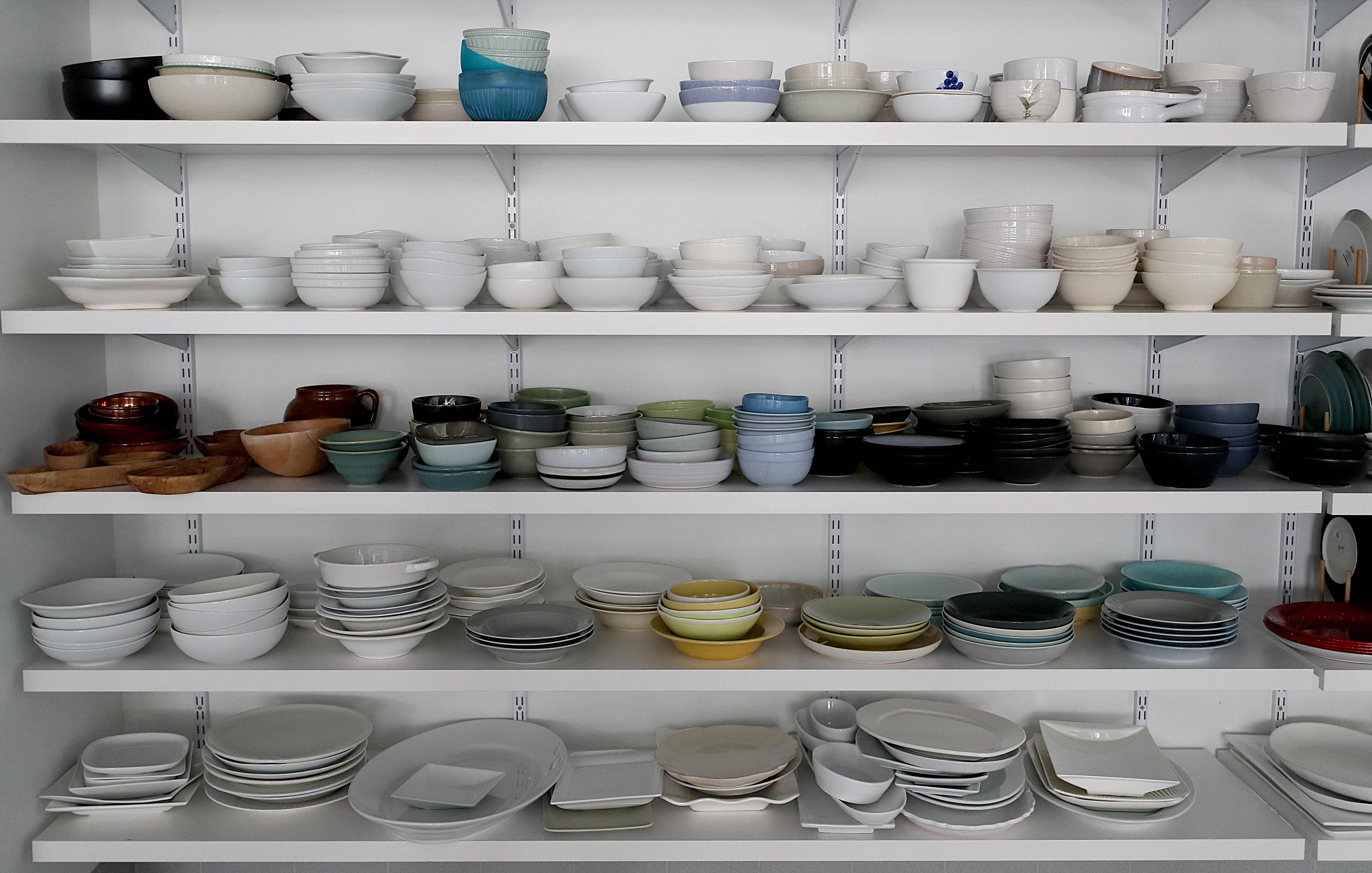 The 55,000-square-foot space has plenty of room for bowls.
