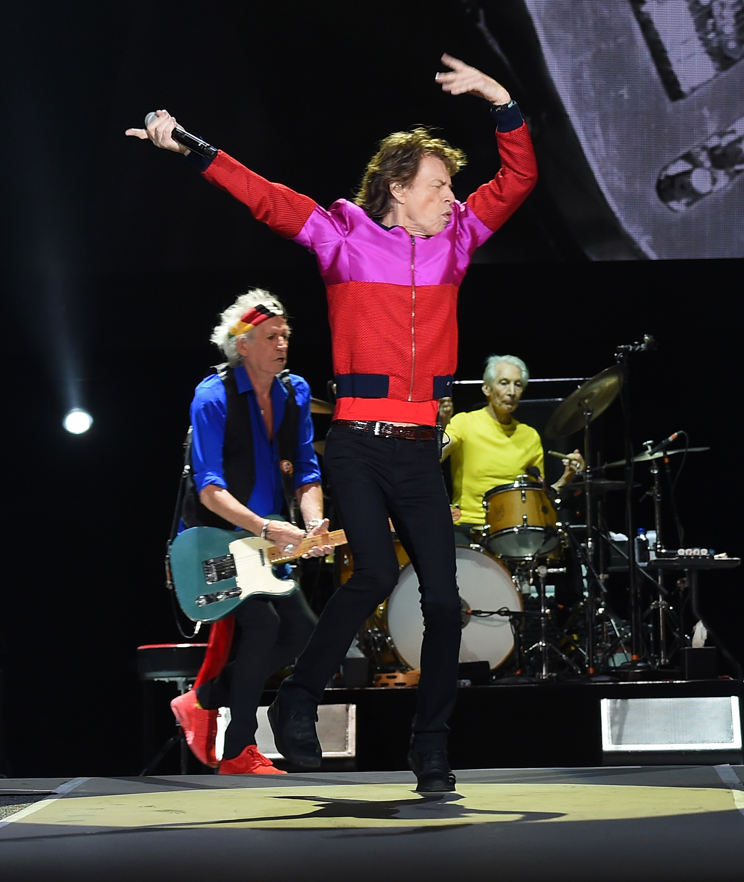 The Rolling Stones performing during Desert Trip earlier this month in Indio, Calif.
